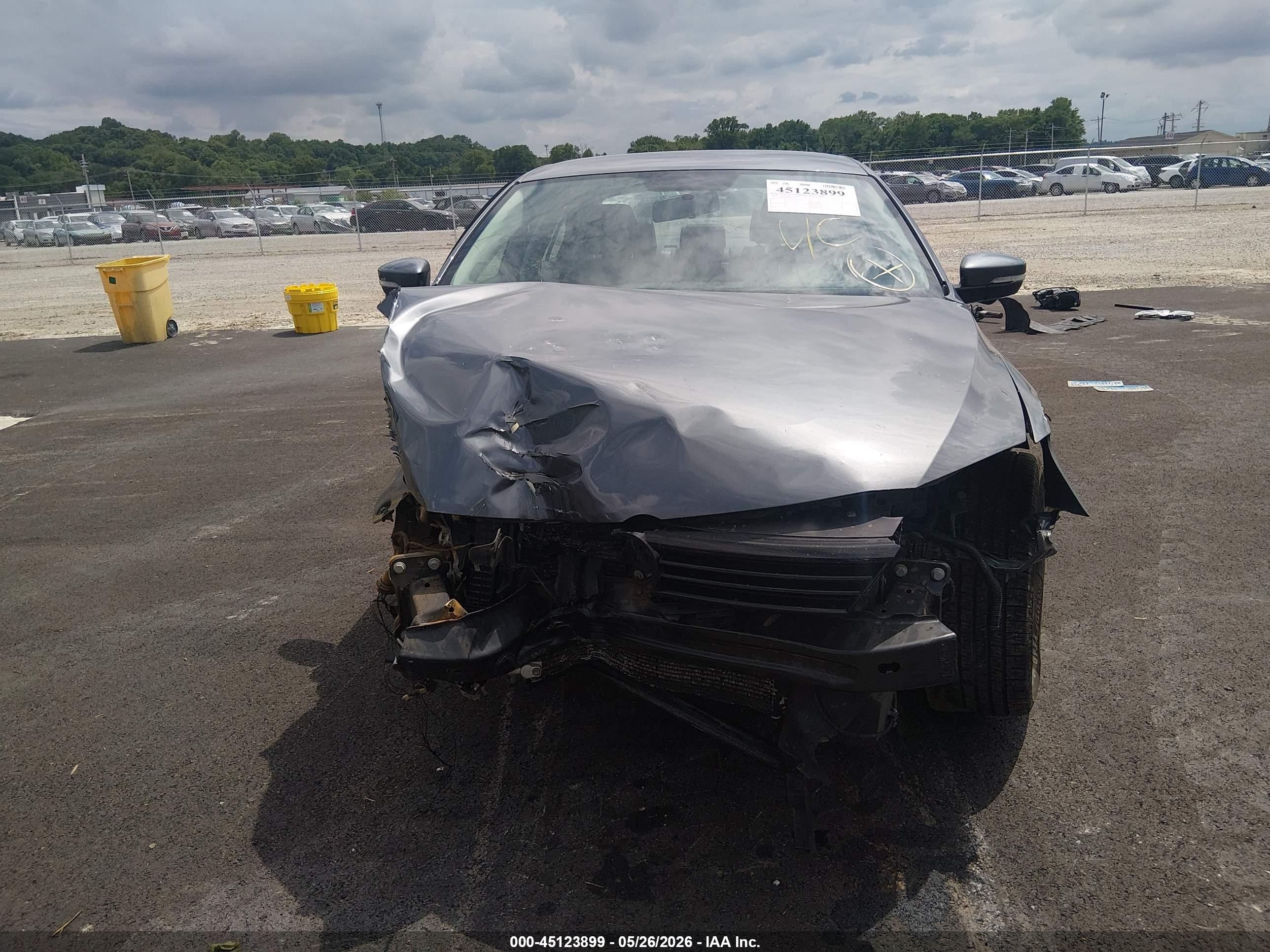2014 Volkswagen Jetta 1.8t Se Silver vin: 3VWD07AJ5EM445319