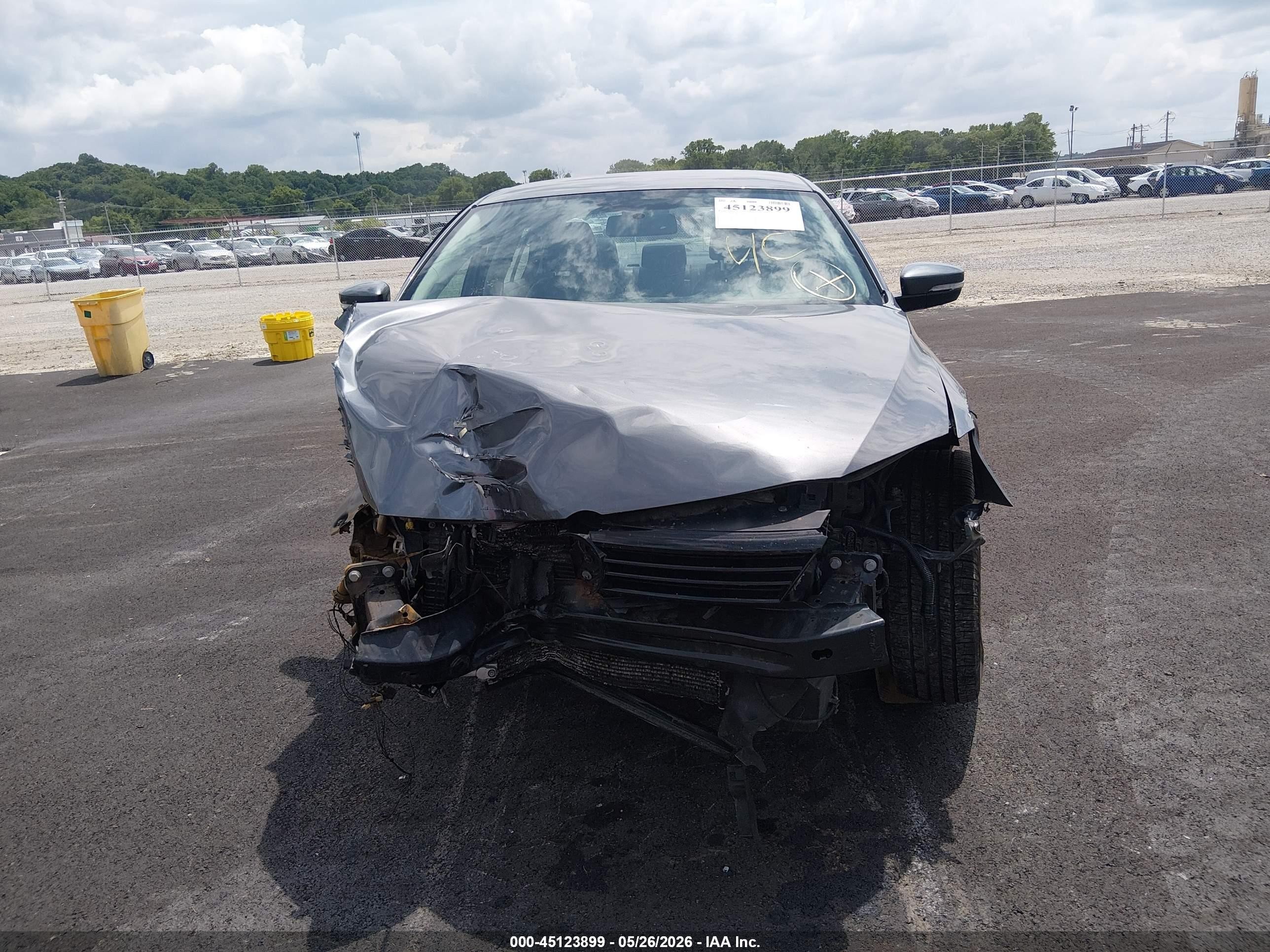 2014 Volkswagen Jetta 1.8t Se Silver vin: 3VWD07AJ5EM445319