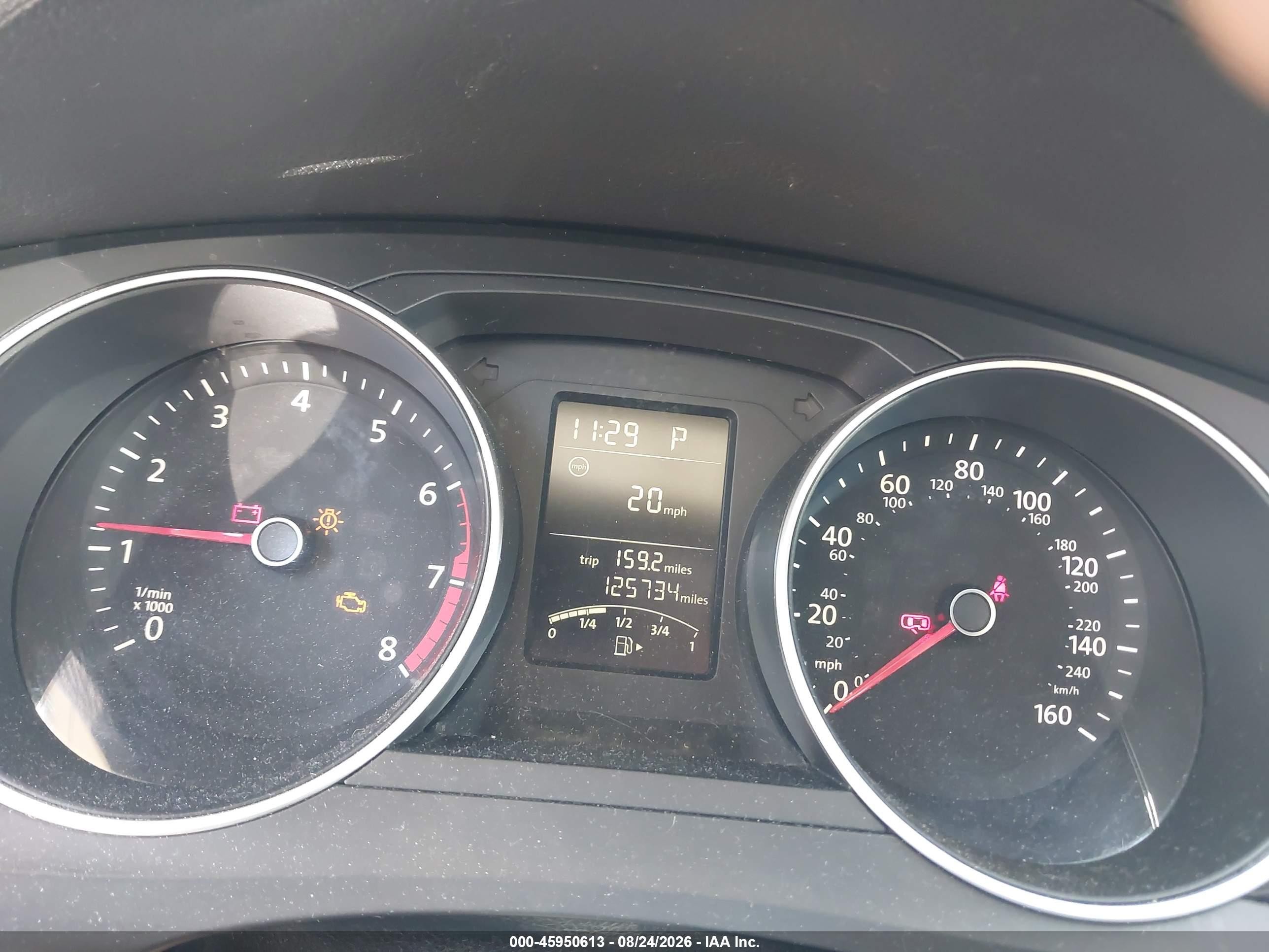 2015 Volkswagen Jetta 1.8t Se Gray vin: 3VWD07AJ5FM214325