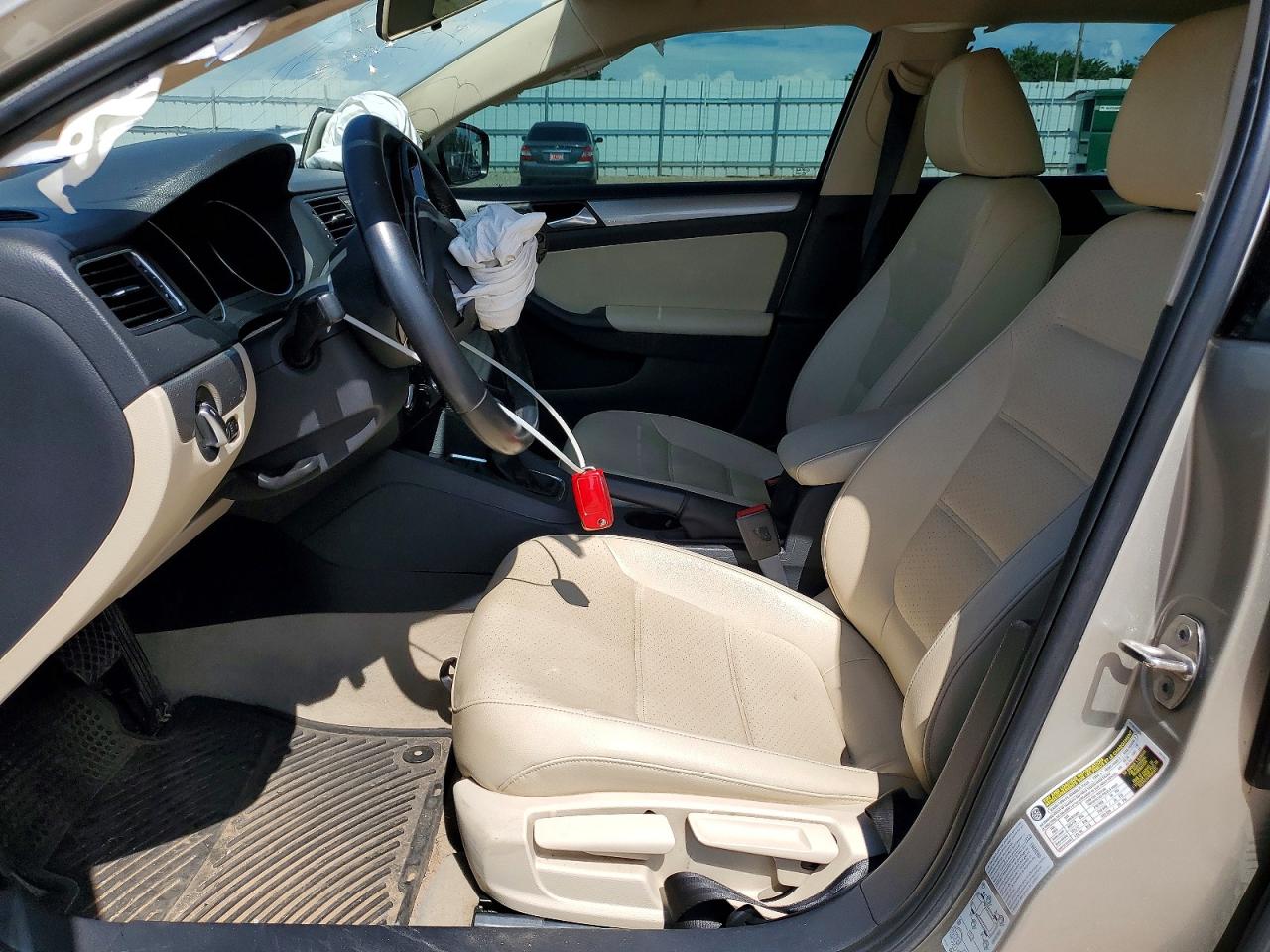 2015 Volkswagen Jetta Se Silver vin: 3VWD07AJ5FM313761