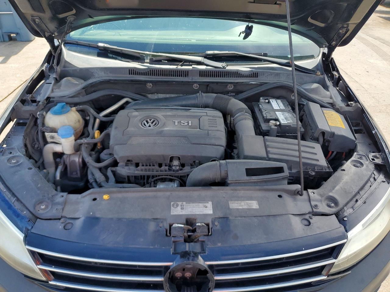 2015 Volkswagen Jetta Se Black vin: 3VWD07AJ5FM326543