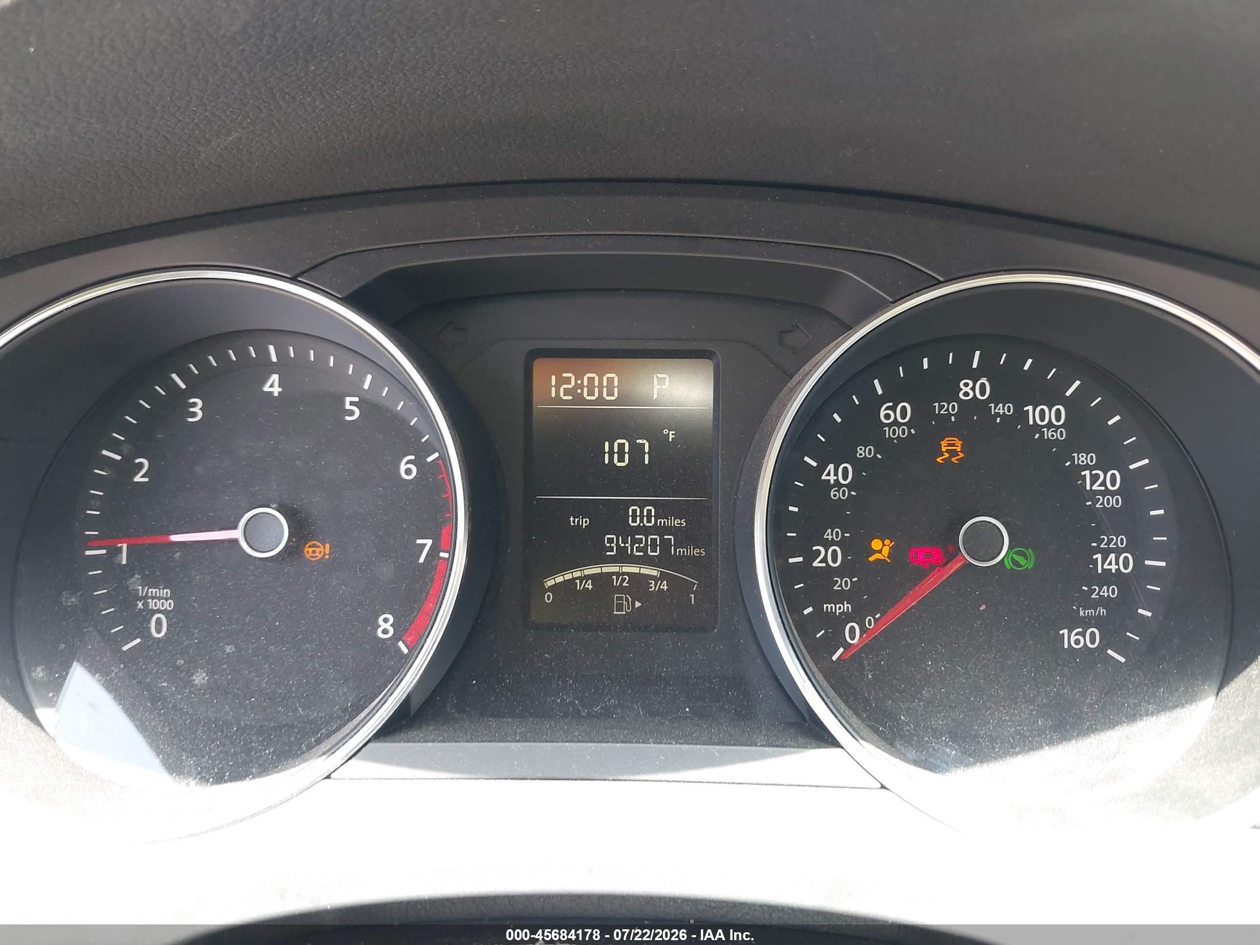 2015 Volkswagen Jetta 1.8t Se Tan vin: 3VWD07AJ5FM337543