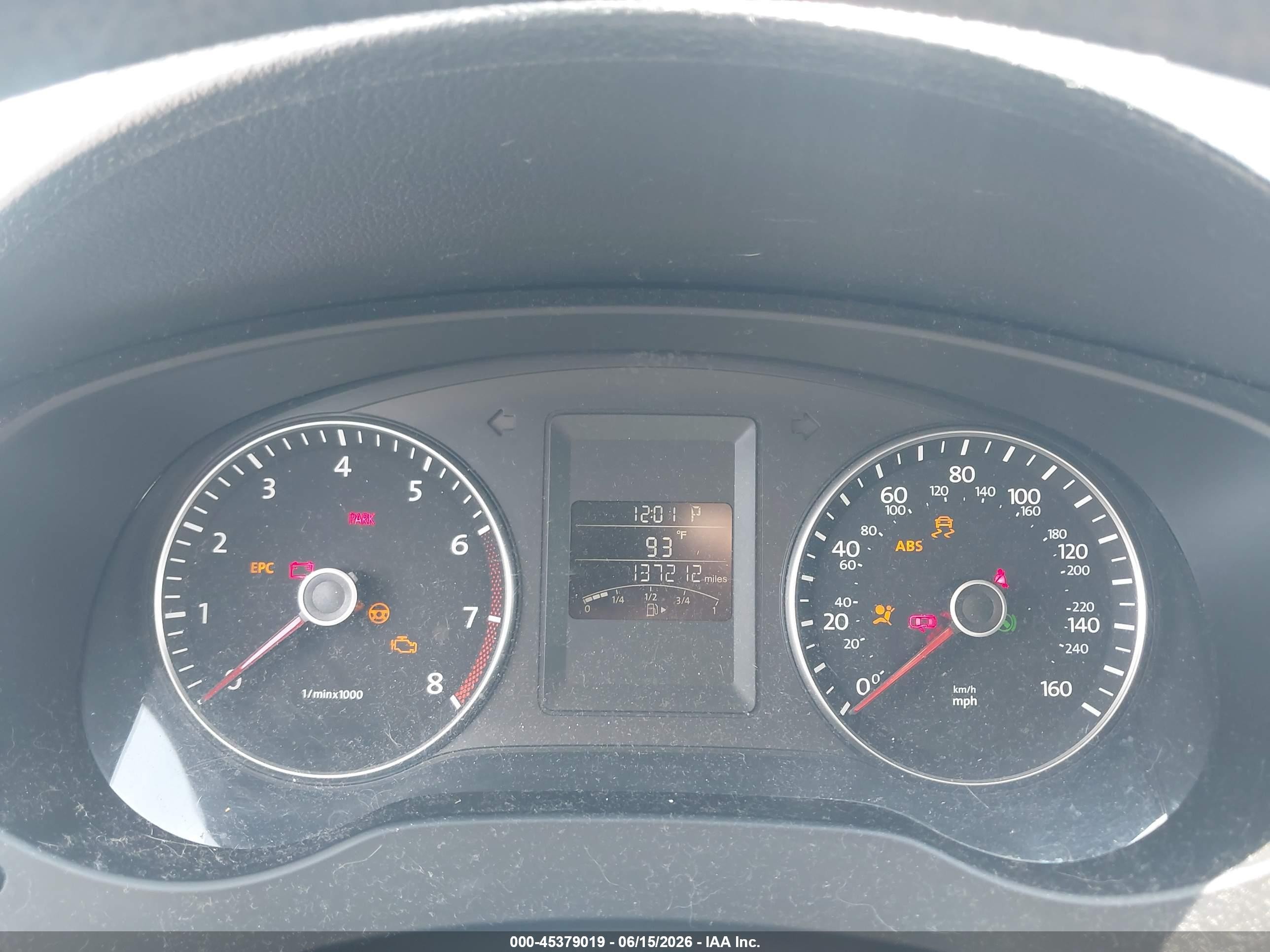 2014 Volkswagen Jetta 1.8t Se Silver vin: 3VWD07AJ6EM222853