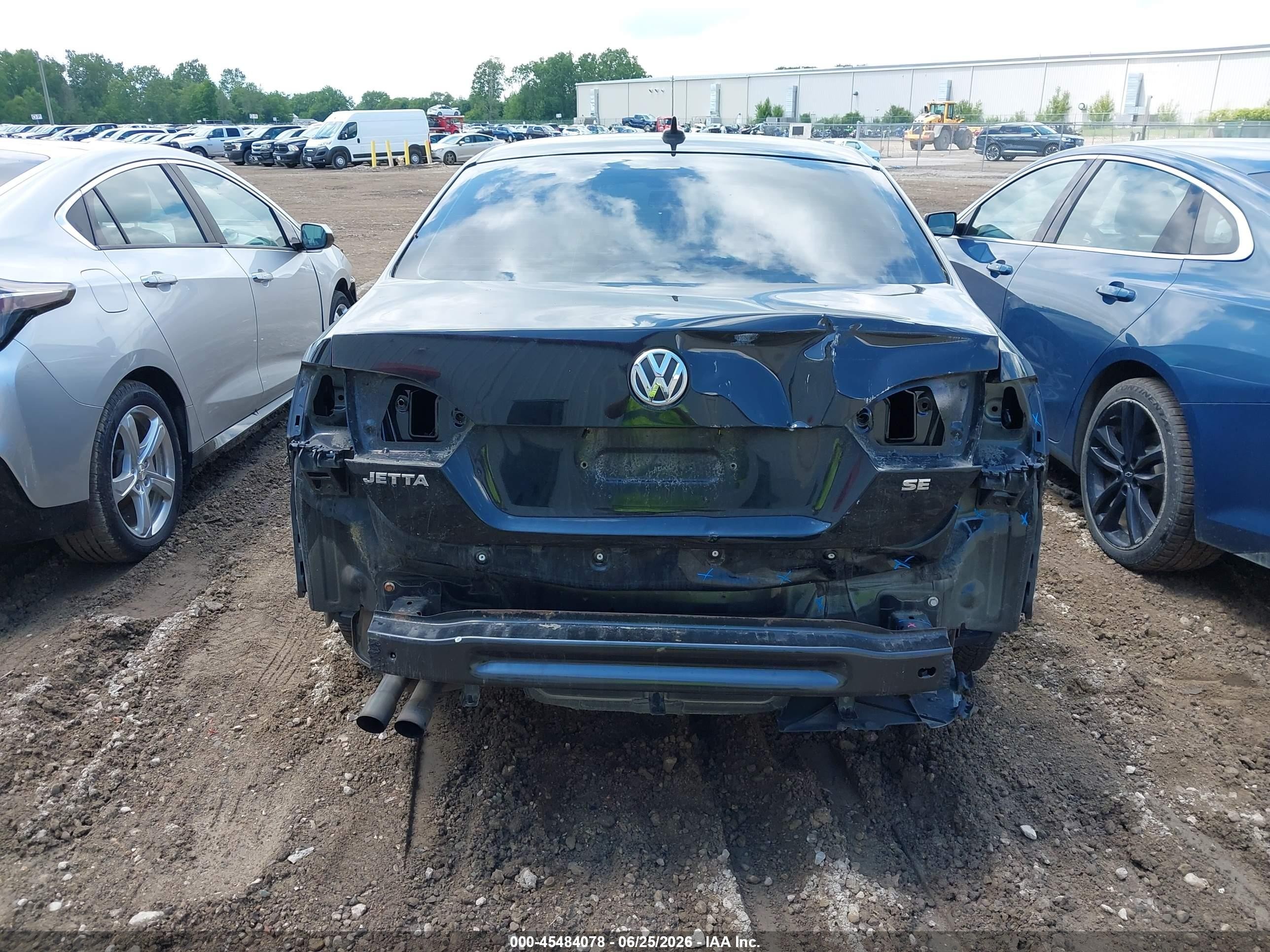 2014 Volkswagen Jetta 1.8t Se Black vin: 3VWD07AJ6EM316862
