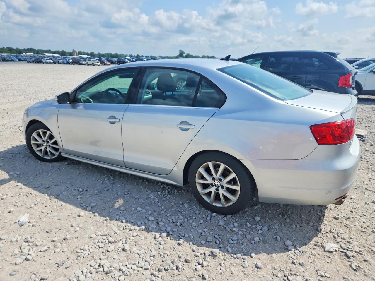 2014 Volkswagen Jetta Se Gray vin: 3VWD07AJ6EM333712