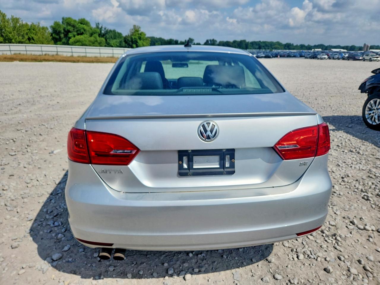 2014 Volkswagen Jetta Se Gray vin: 3VWD07AJ6EM333712