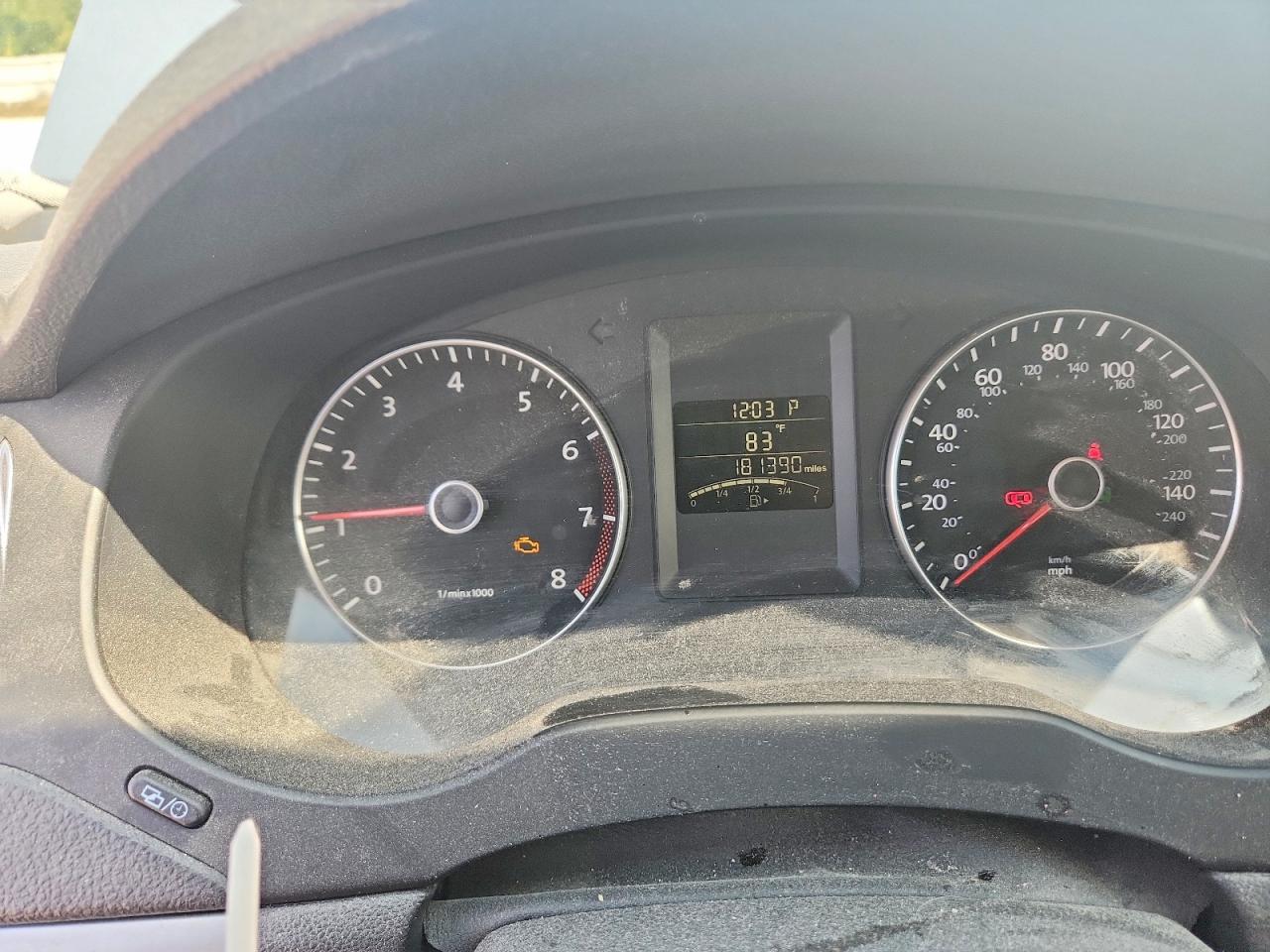 2014 Volkswagen Jetta Se Gray vin: 3VWD07AJ6EM333712