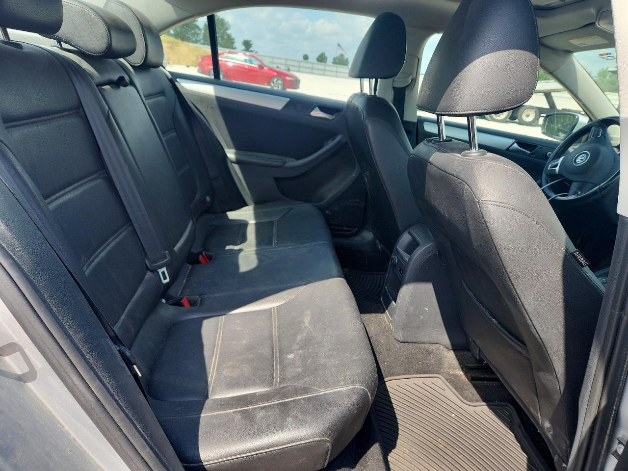 2014 Volkswagen Jetta Se Gray vin: 3VWD07AJ6EM333712