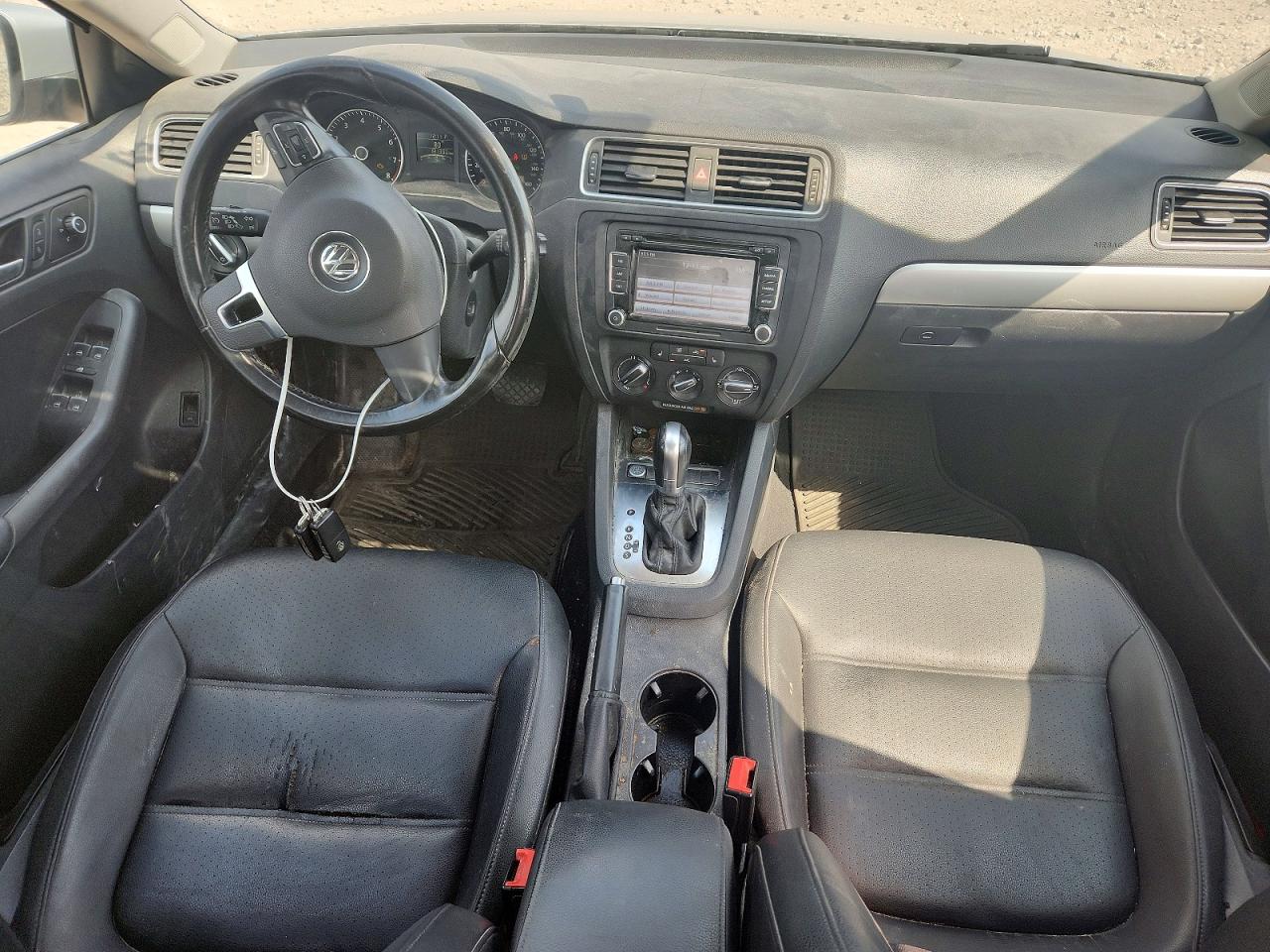 2014 Volkswagen Jetta Se Gray vin: 3VWD07AJ6EM333712