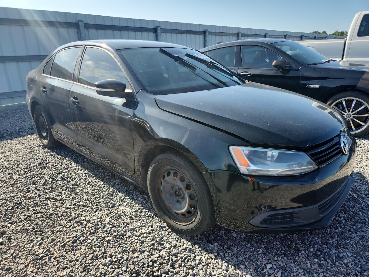 2014 Volkswagen Jetta Se Черный vin: 3VWD07AJ6EM370999