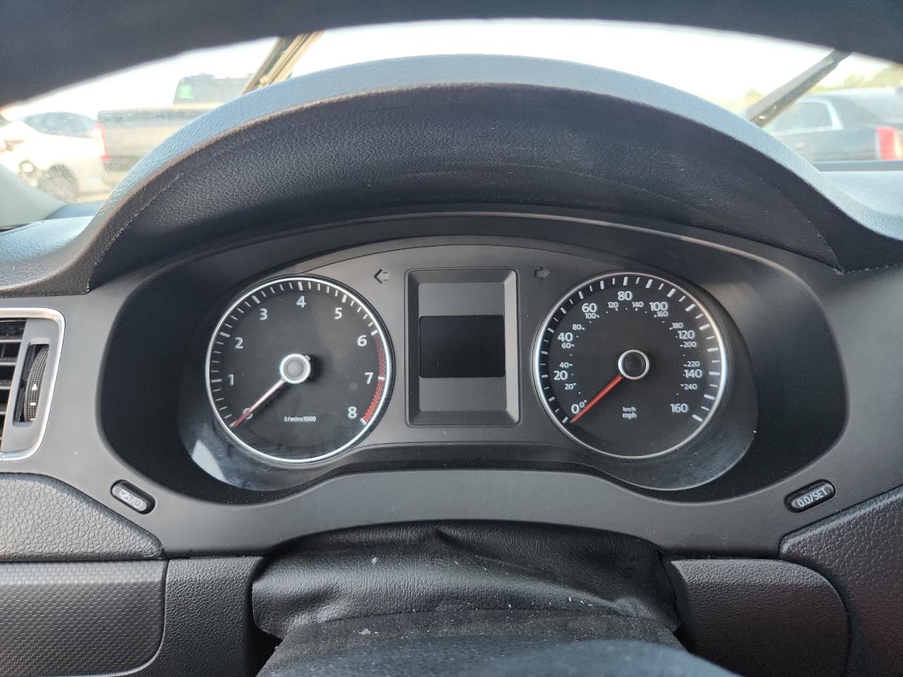 2014 Volkswagen Jetta Se Черный vin: 3VWD07AJ6EM370999