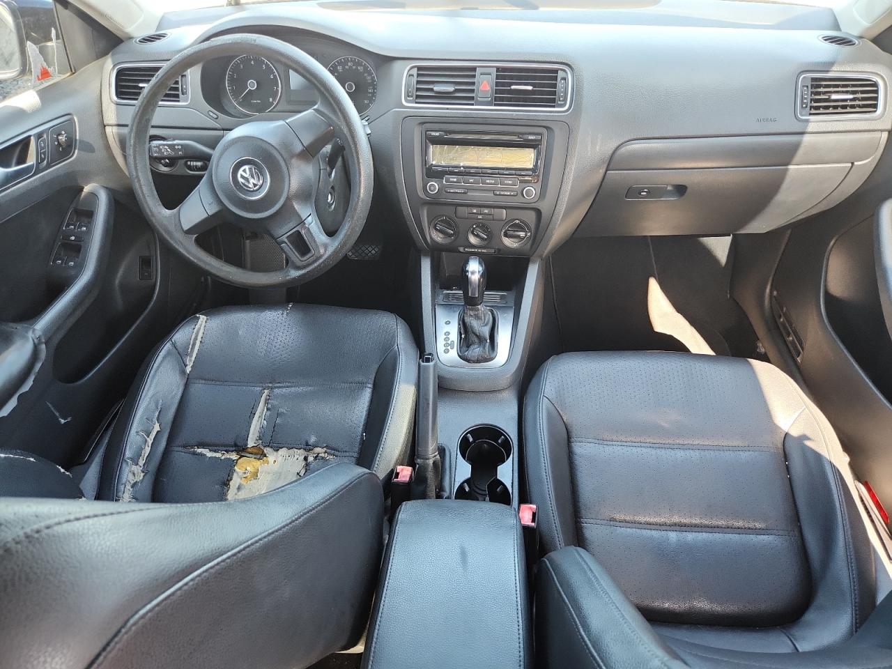 2014 Volkswagen Jetta Se Черный vin: 3VWD07AJ6EM370999