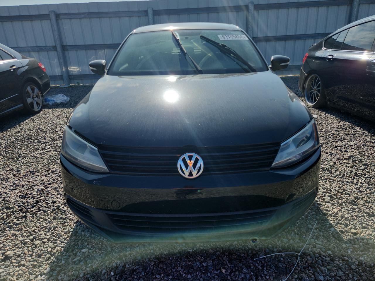 2014 Volkswagen Jetta Se Черный vin: 3VWD07AJ6EM370999