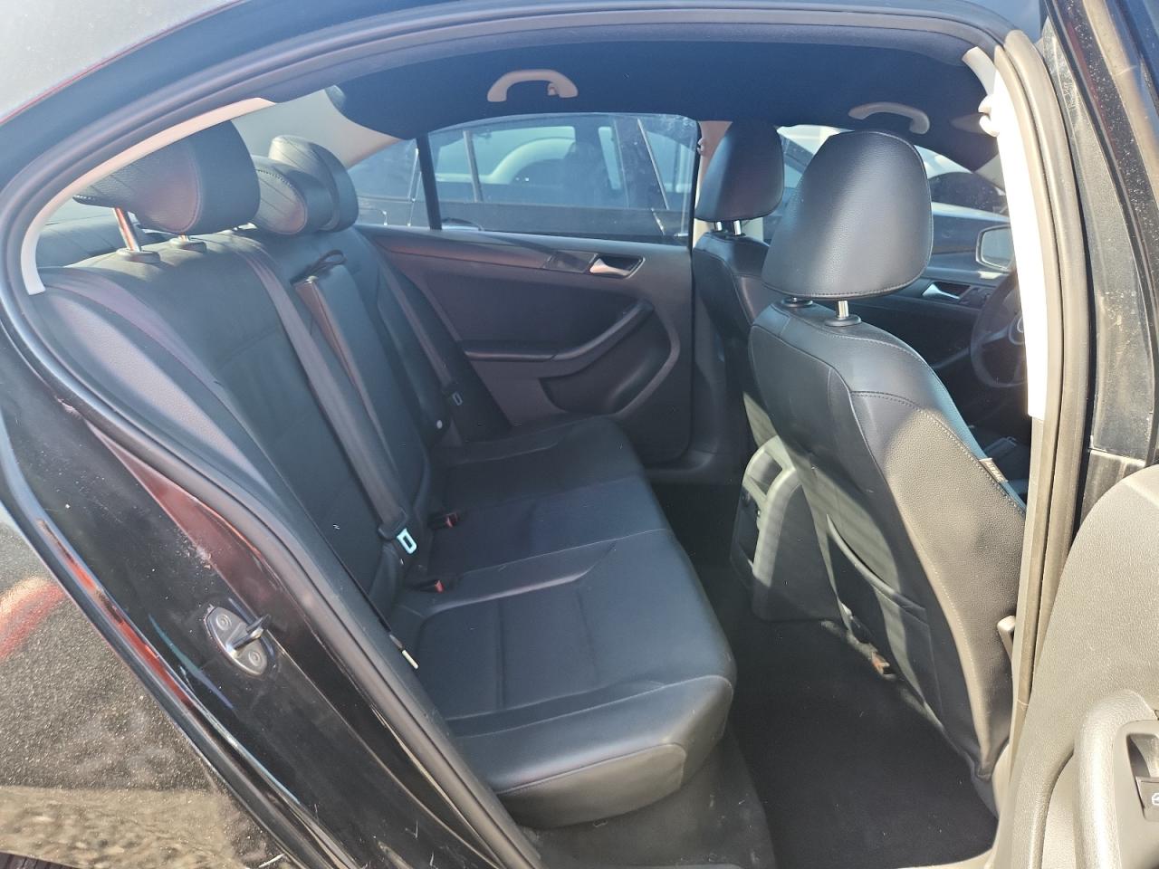 2014 Volkswagen Jetta Se Черный vin: 3VWD07AJ6EM370999