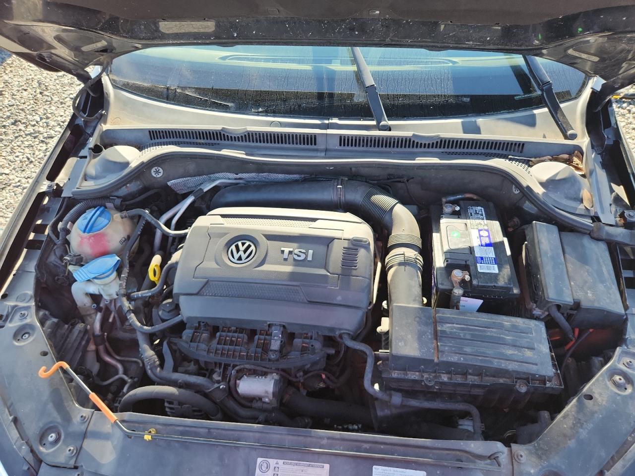 2014 Volkswagen Jetta Se Черный vin: 3VWD07AJ6EM370999