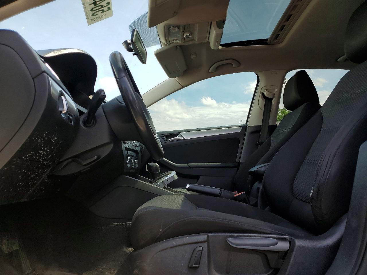 2014 Volkswagen Jetta Se White vin: 3VWD07AJ6EM422826