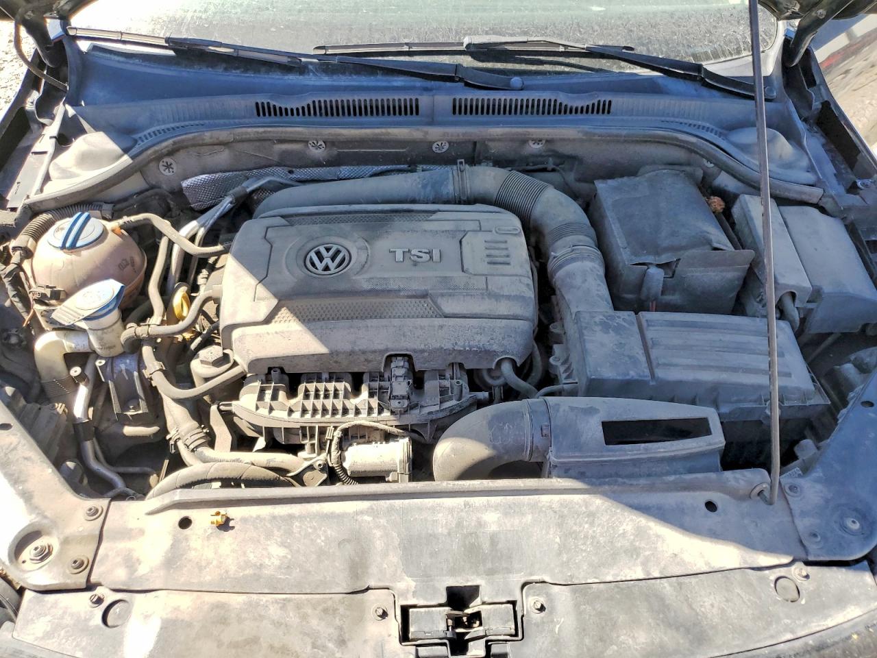 2014 Volkswagen Jetta Se Black vin: 3VWD07AJ6EM444079