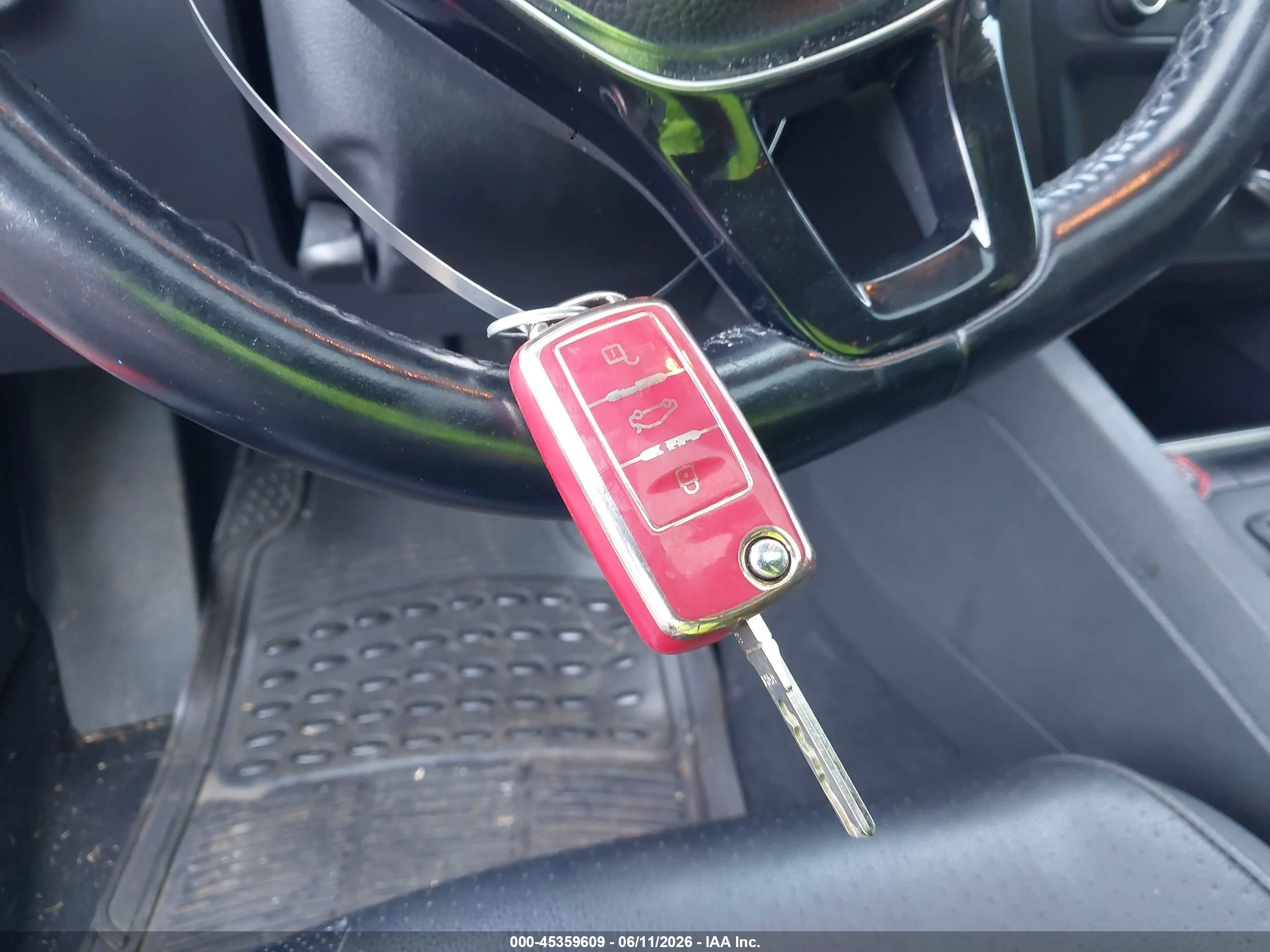 2015 Volkswagen Jetta 1.8t Se Red vin: 3VWD07AJ6FM255708