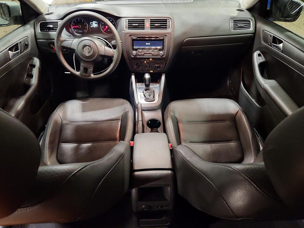 2014 Volkswagen Jetta Se Silver vin: 3VWD07AJ7EM222411