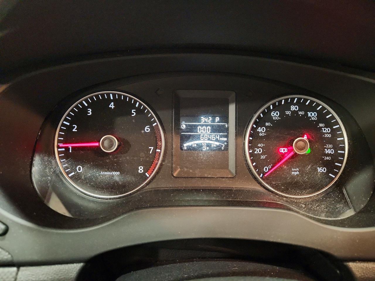 2014 Volkswagen Jetta Se Silver vin: 3VWD07AJ7EM222411