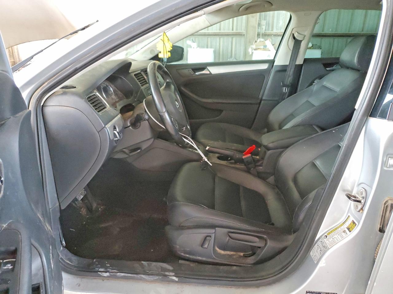 2014 Volkswagen Jetta Se Silver vin: 3VWD07AJ7EM286688