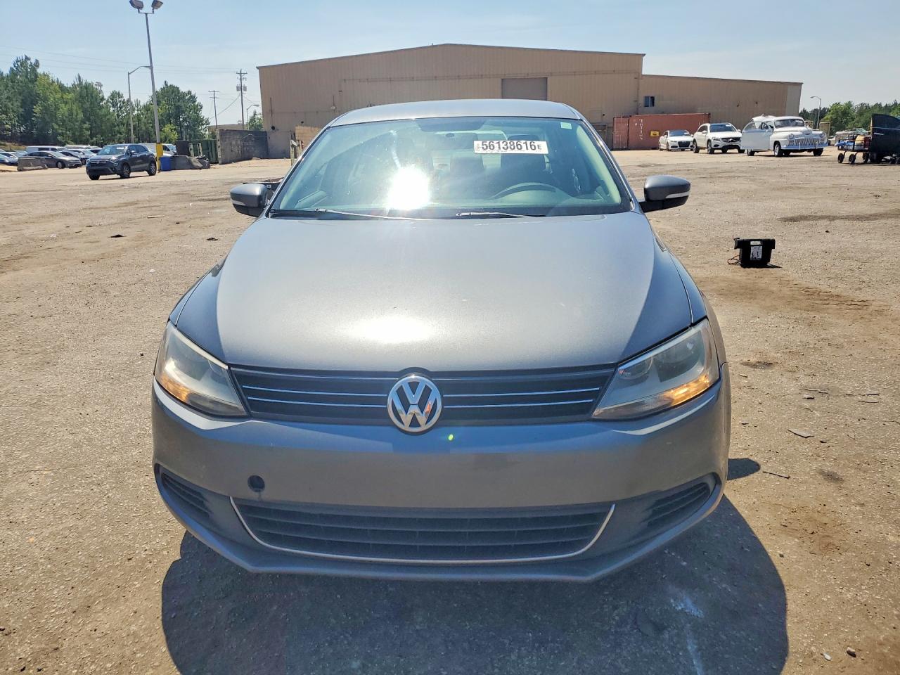 2014 Volkswagen Jetta Se Gray vin: 3VWD07AJ7EM291793