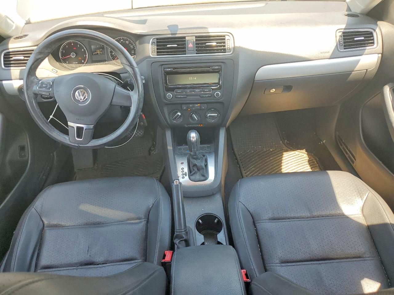2014 Volkswagen Jetta Se Gray vin: 3VWD07AJ7EM291793
