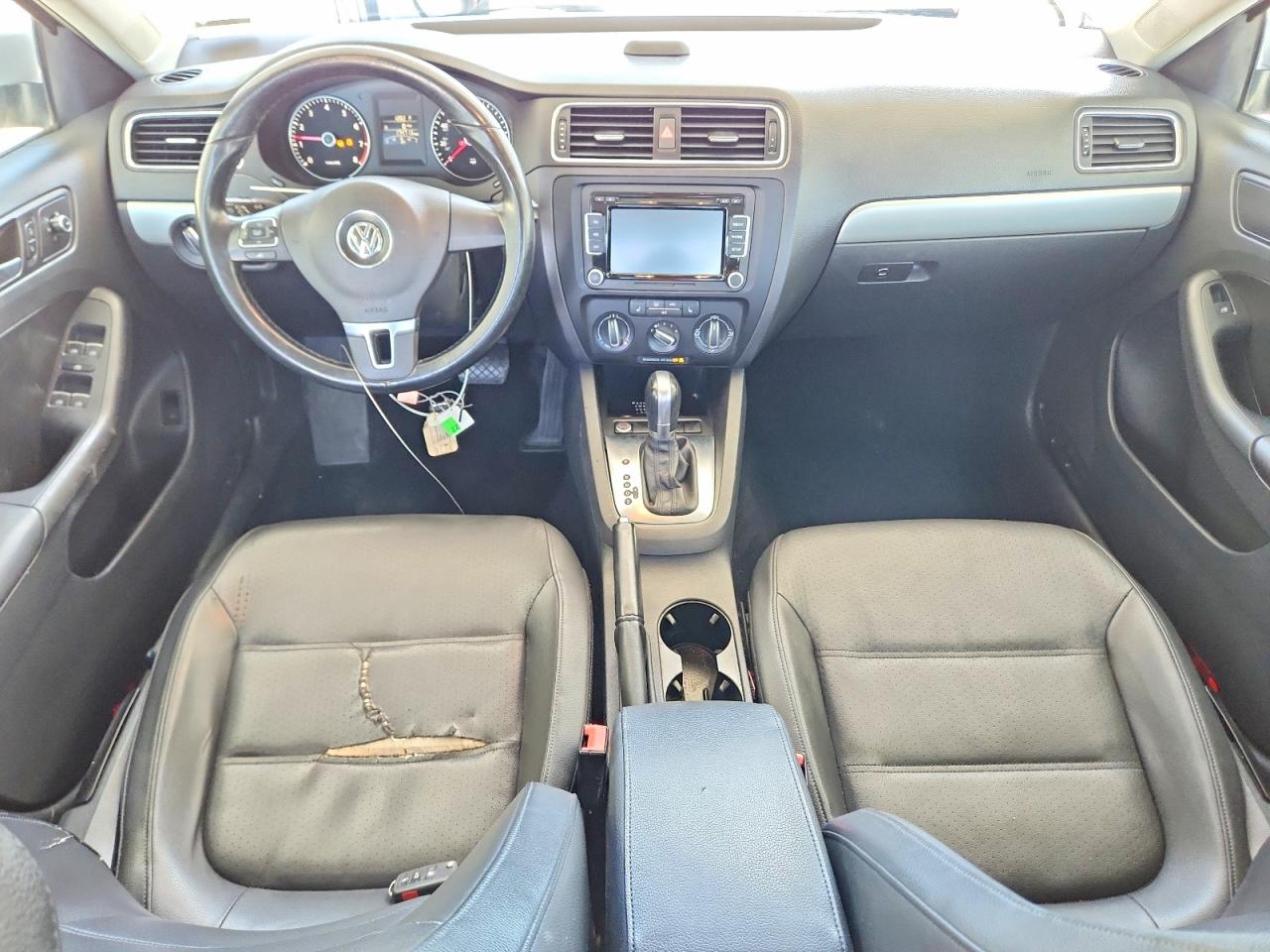 2014 Volkswagen Jetta Se Silver vin: 3VWD07AJ7EM322816