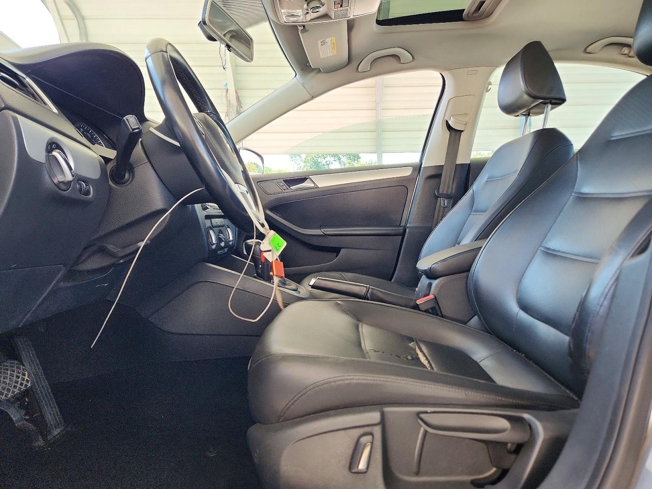 2014 Volkswagen Jetta Se Silver vin: 3VWD07AJ7EM322816