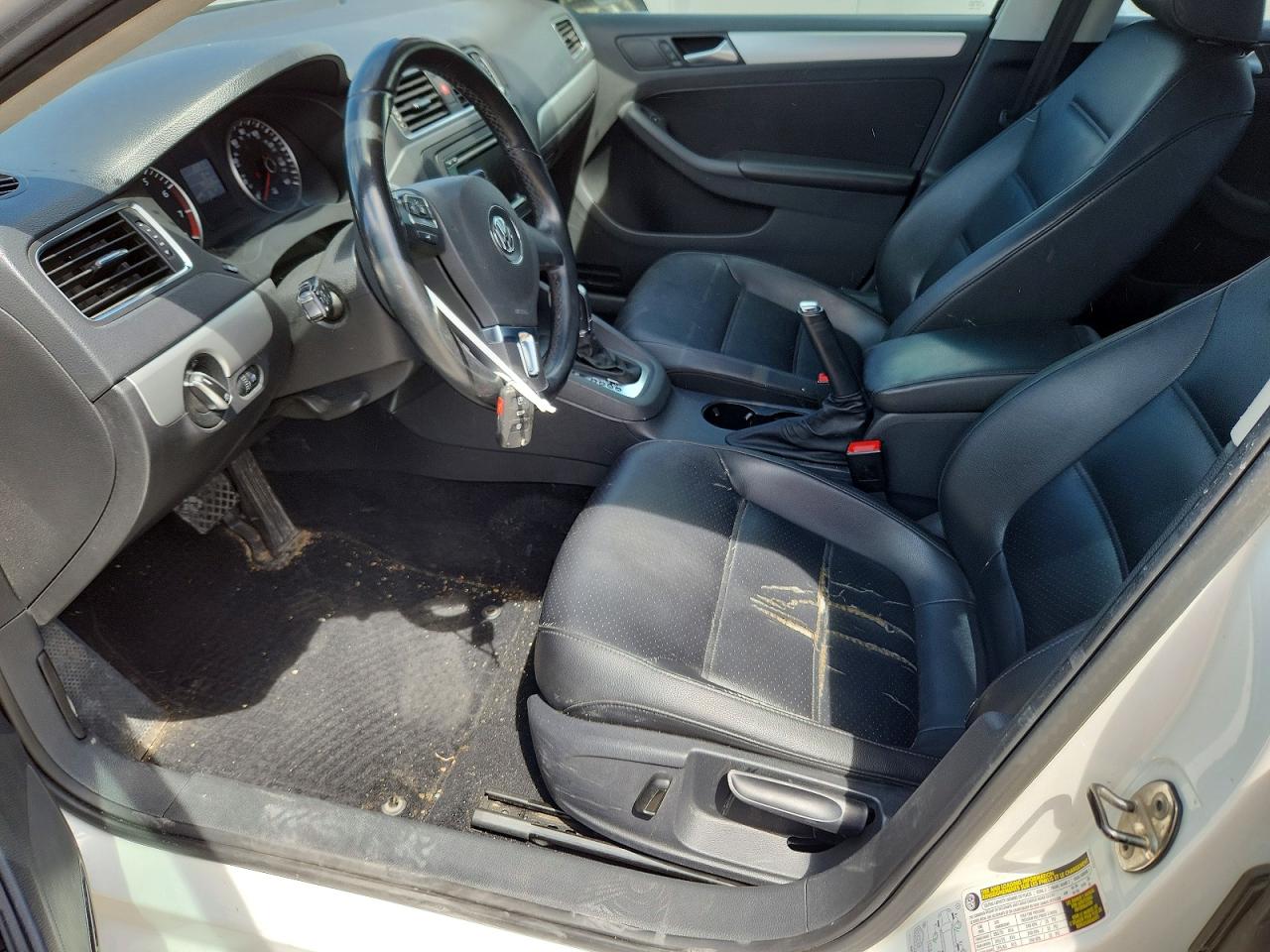 2014 Volkswagen Jetta Se Белый vin: 3VWD07AJ7EM368047