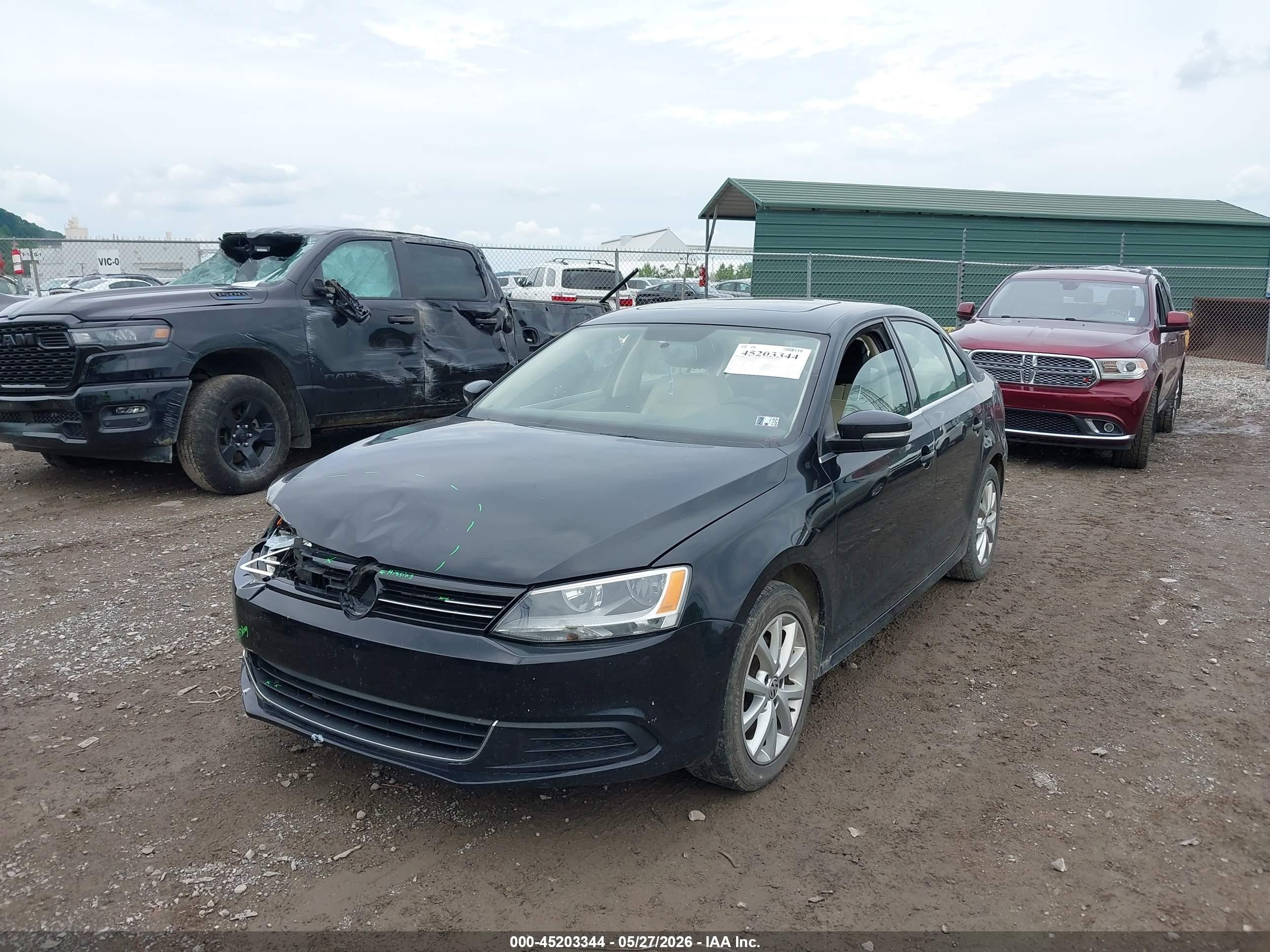 2014 Volkswagen Jetta 1.8t Se Черный vin: 3VWD07AJ7EM368484