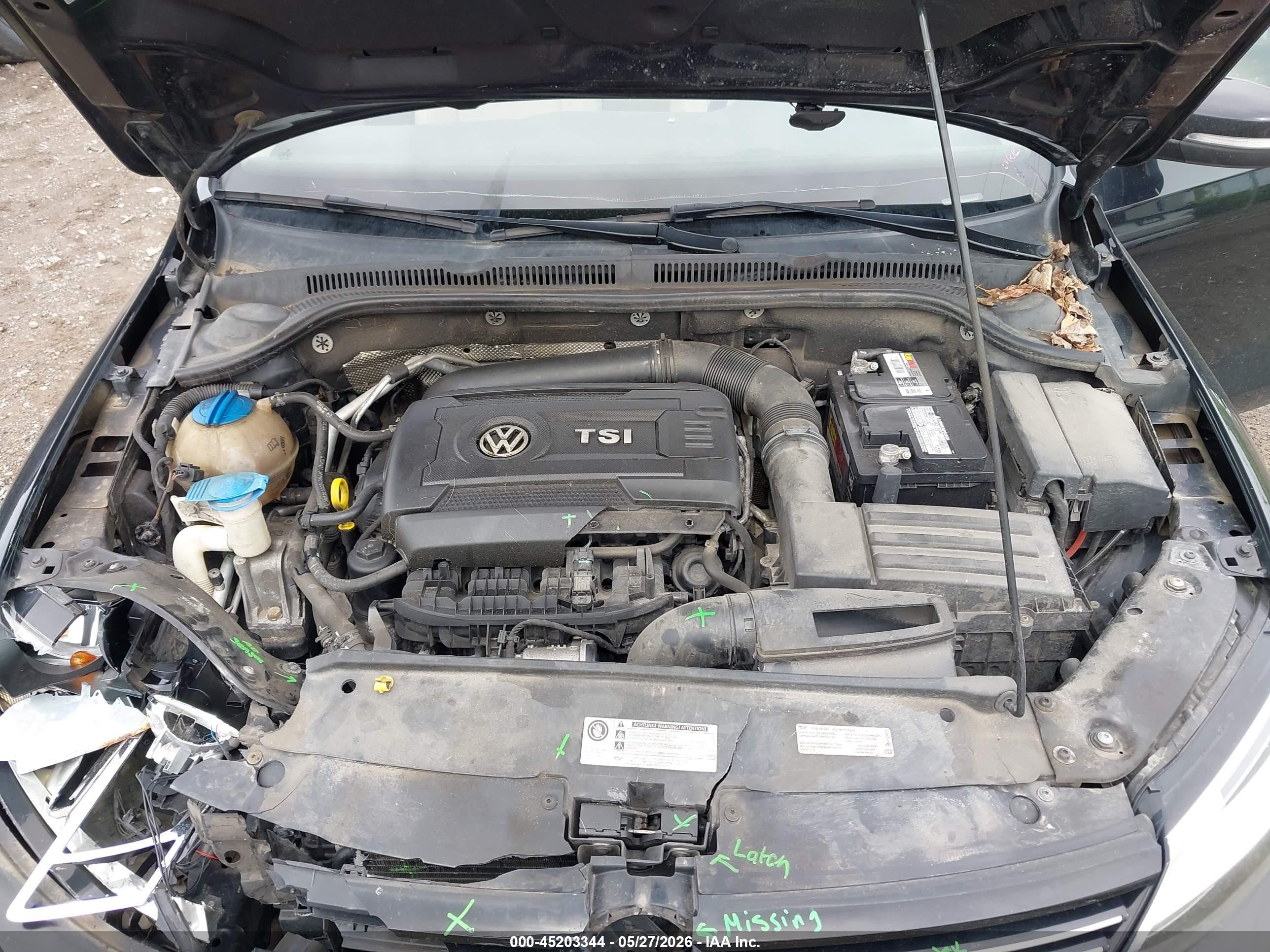 2014 Volkswagen Jetta 1.8t Se Черный vin: 3VWD07AJ7EM368484
