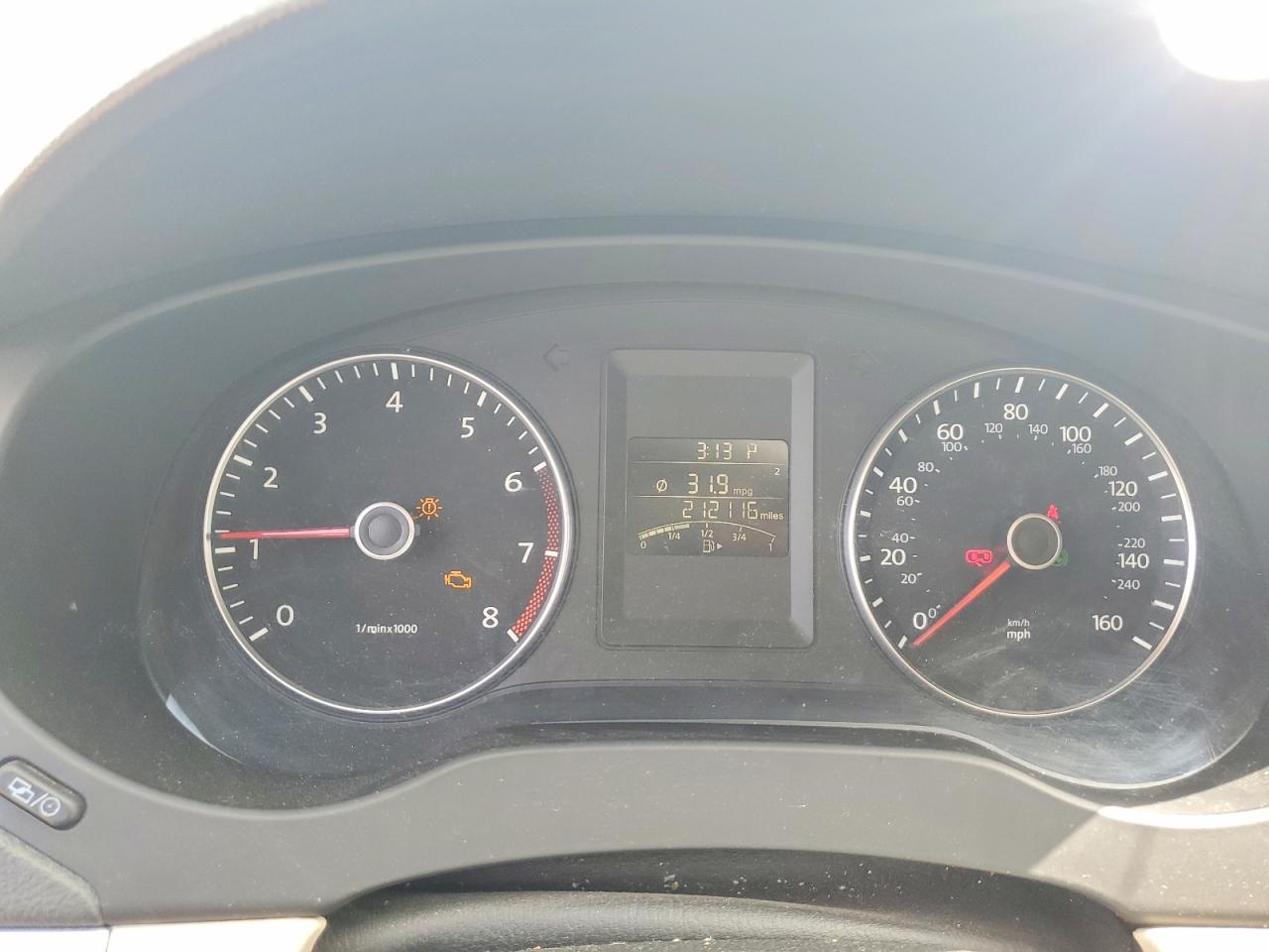 2014 Volkswagen Jetta Se White vin: 3VWD07AJ7EM382756