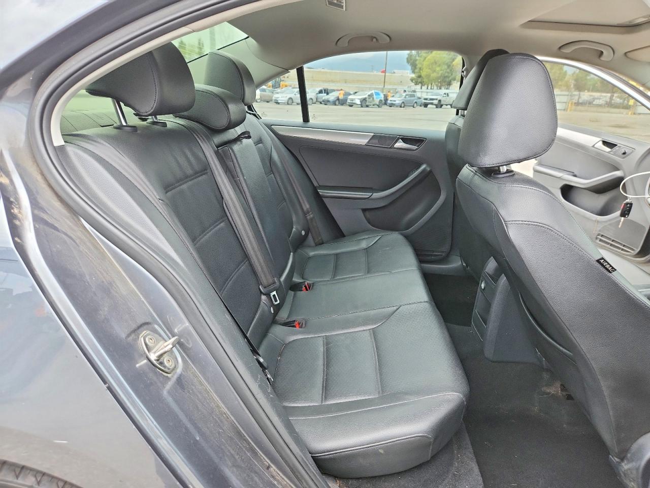 2015 Volkswagen Jetta Se Gray vin: 3VWD07AJ7FM237251