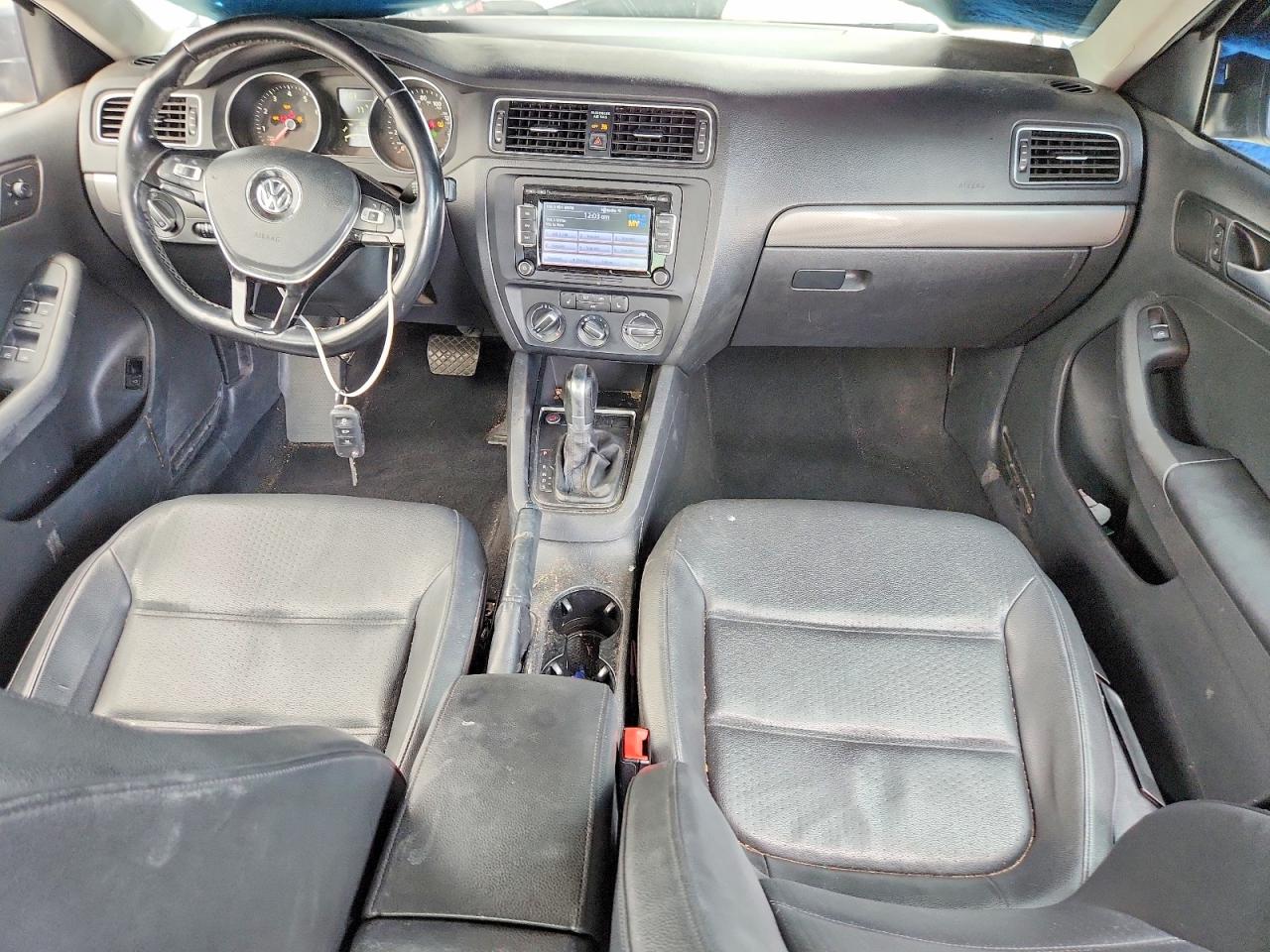 2015 Volkswagen Jetta Se Gray vin: 3VWD07AJ7FM237251