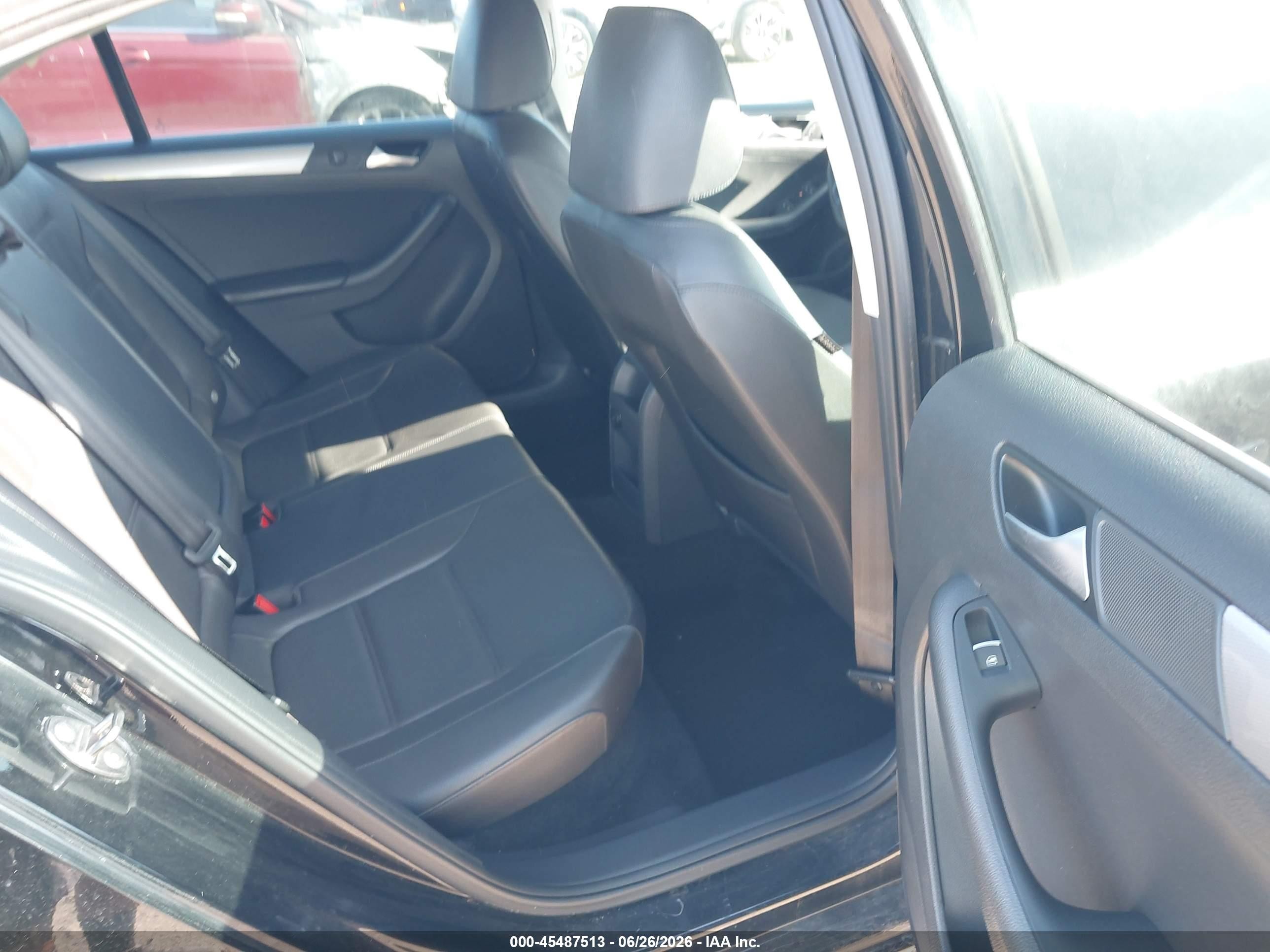 2015 Volkswagen Jetta 1.8t Se Black vin: 3VWD07AJ7FM238982