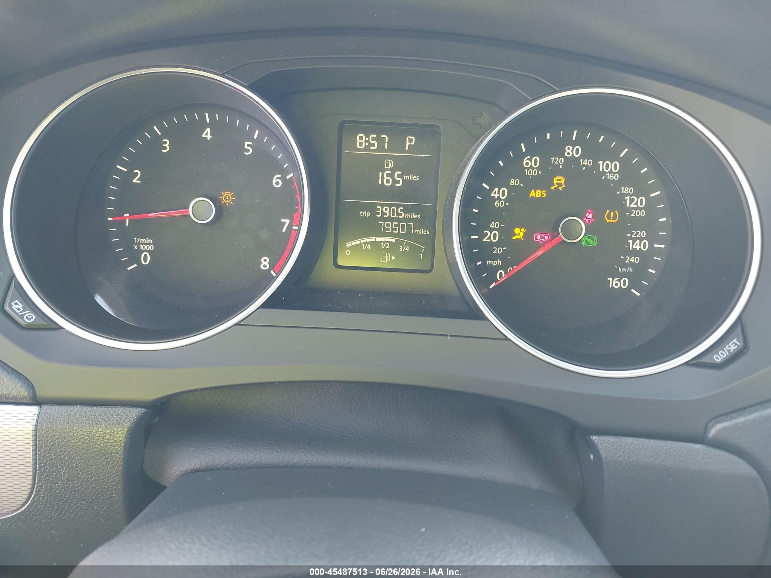 2015 Volkswagen Jetta 1.8t Se Black vin: 3VWD07AJ7FM238982