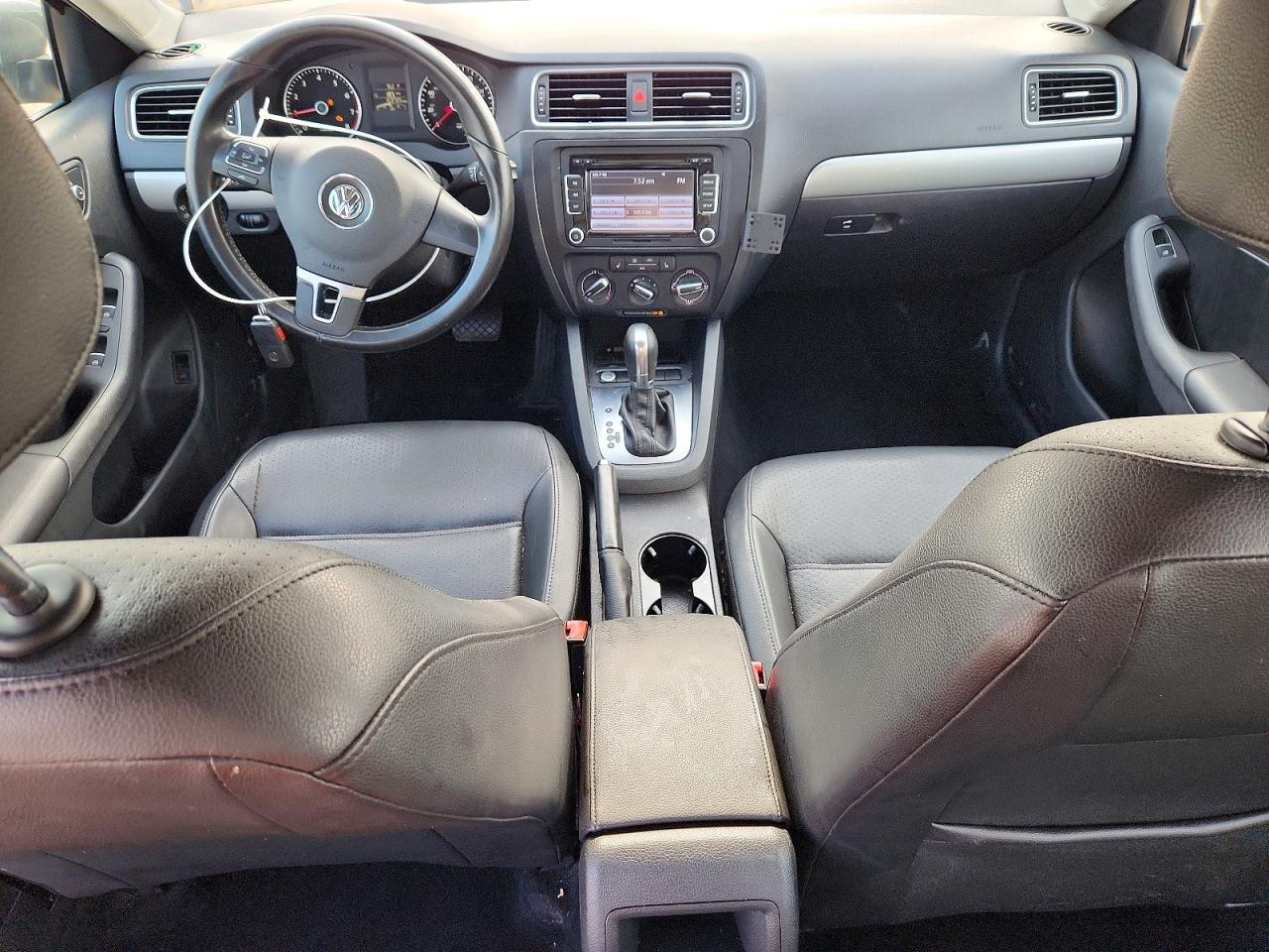 2014 Volkswagen Jetta Se Gray vin: 3VWD07AJ8EM209571