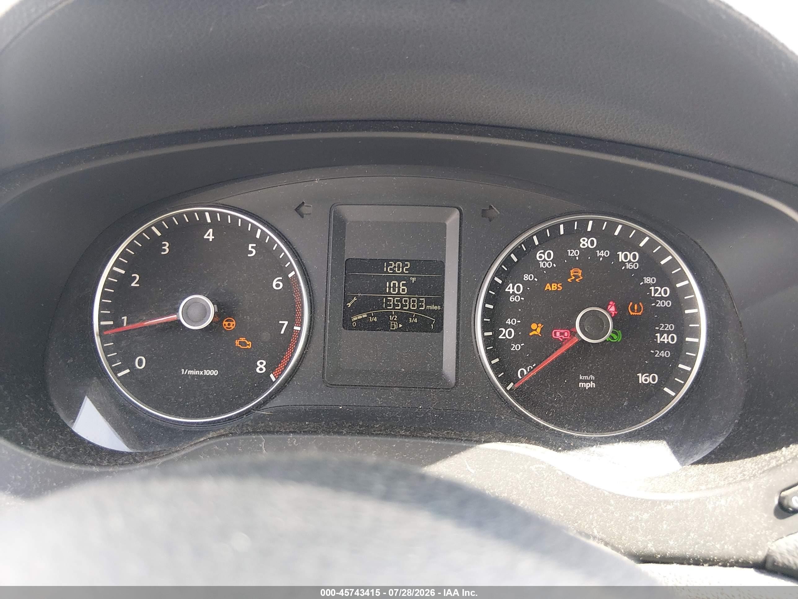 2014 Volkswagen Jetta 1.8t Se Серебряный vin: 3VWD07AJ8EM265381