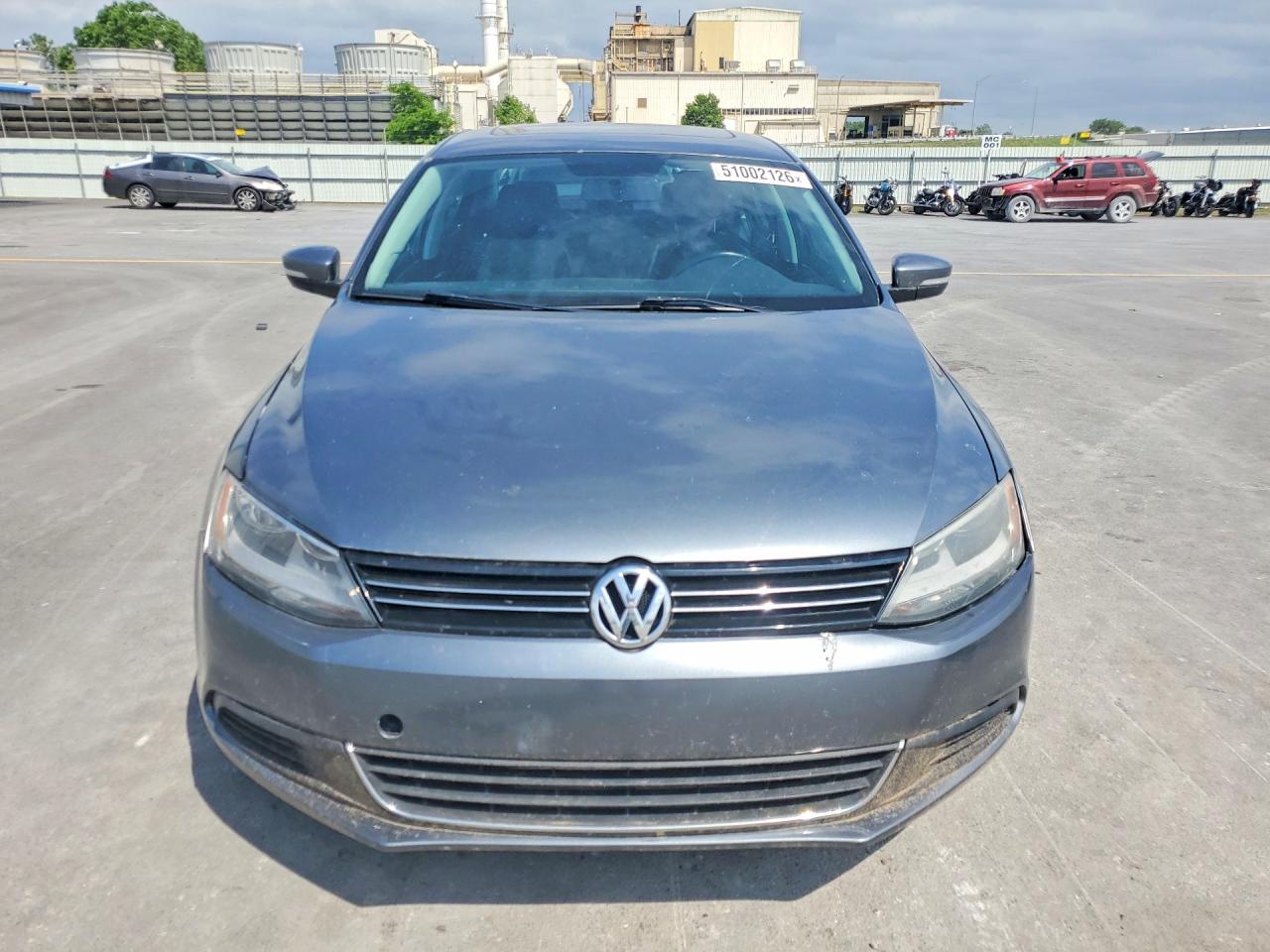 2014 Volkswagen Jetta Se Серый vin: 3VWD07AJ8EM362113