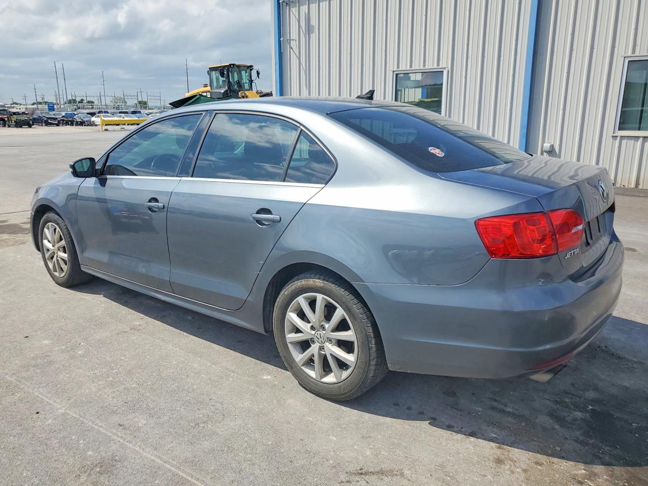 2014 Volkswagen Jetta Se Серый vin: 3VWD07AJ8EM362113