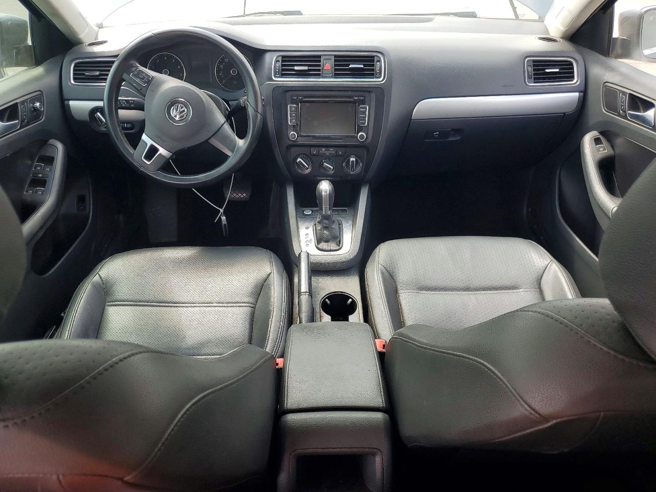 2014 Volkswagen Jetta Se Серый vin: 3VWD07AJ8EM362113