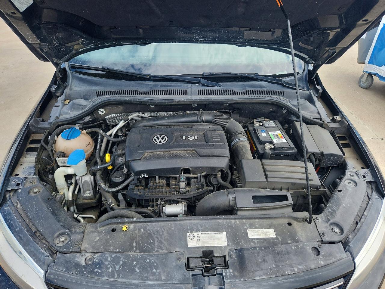 2014 Volkswagen Jetta Черный vin: 3VWD07AJ8EM364220