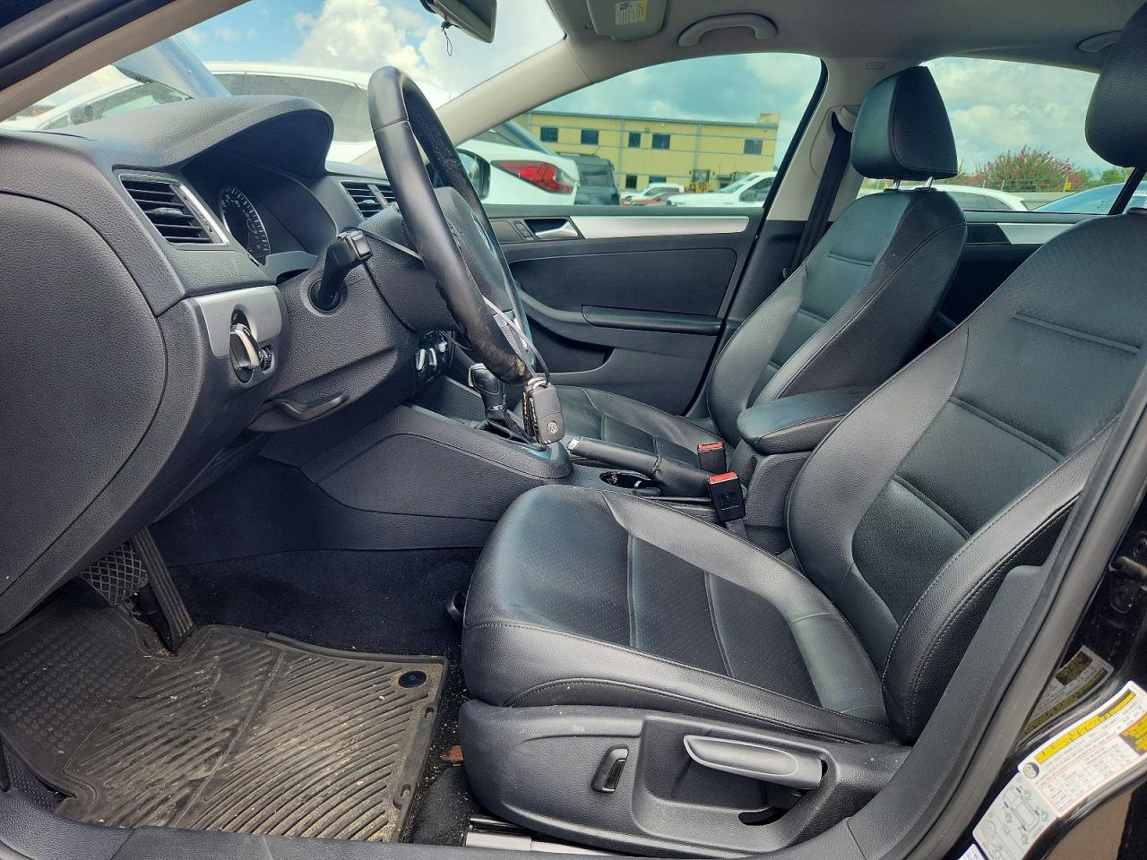 2014 Volkswagen Jetta Черный vin: 3VWD07AJ8EM364220