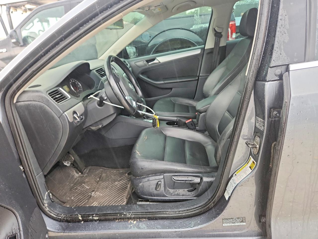 2014 Volkswagen Jetta Se Gray vin: 3VWD07AJ8EM414596