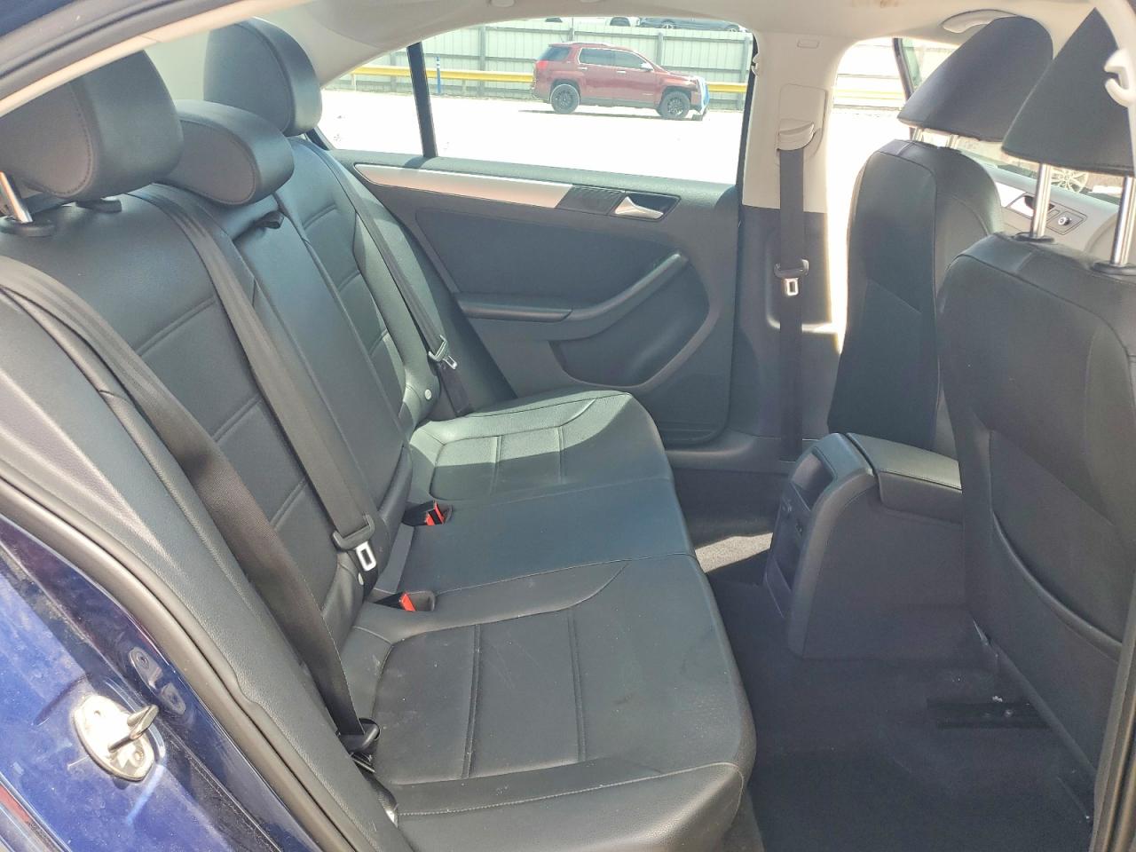 2014 Volkswagen Jetta Se Синий vin: 3VWD07AJ8EM440597