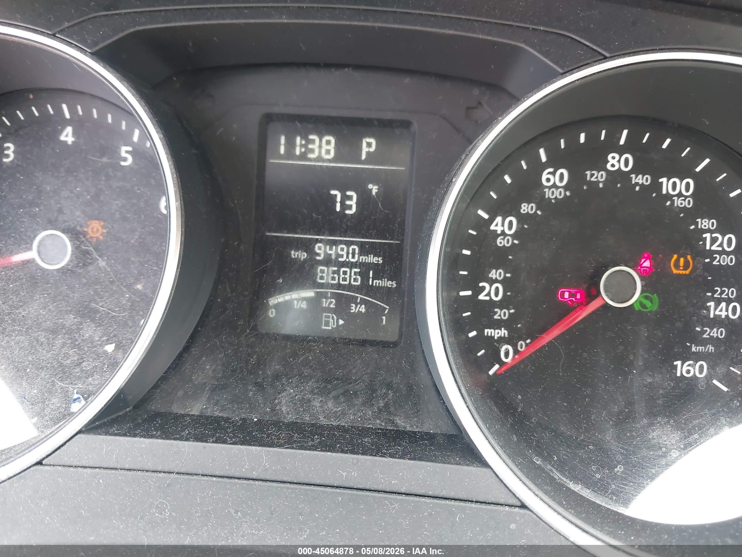 2015 Volkswagen Jetta 1.8t Se Black vin: 3VWD07AJ8FM298995