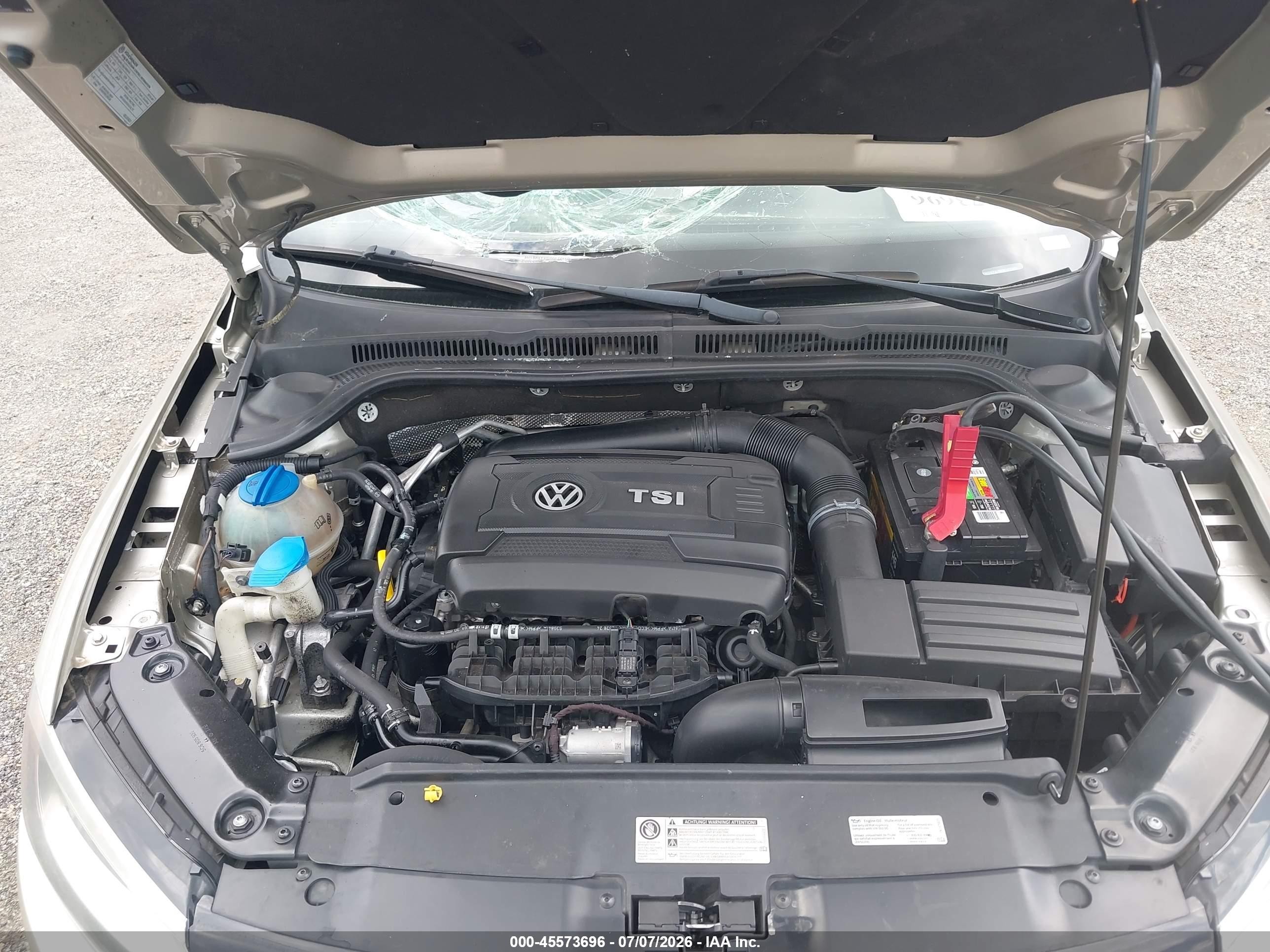 2014 Volkswagen Jetta 1.8t Se Champagne vin: 3VWD07AJ9EM237301