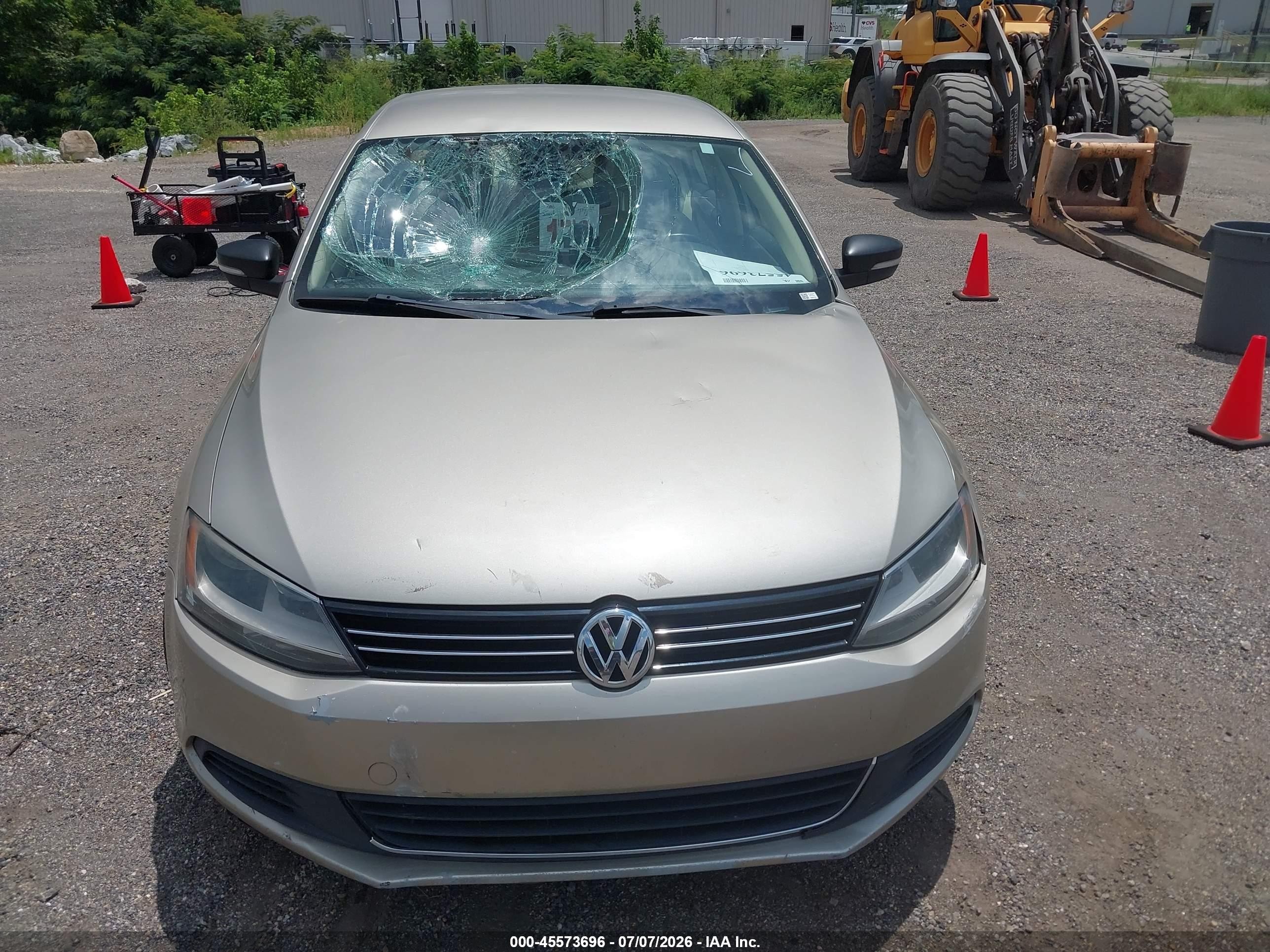 2014 Volkswagen Jetta 1.8t Se Champagne vin: 3VWD07AJ9EM237301