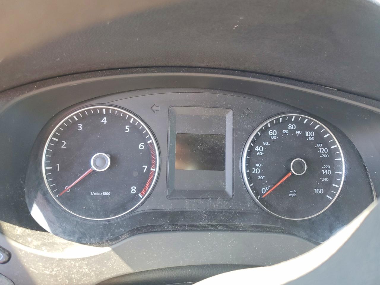 2014 Volkswagen Jetta Se Серебряный vin: 3VWD07AJ9EM299409